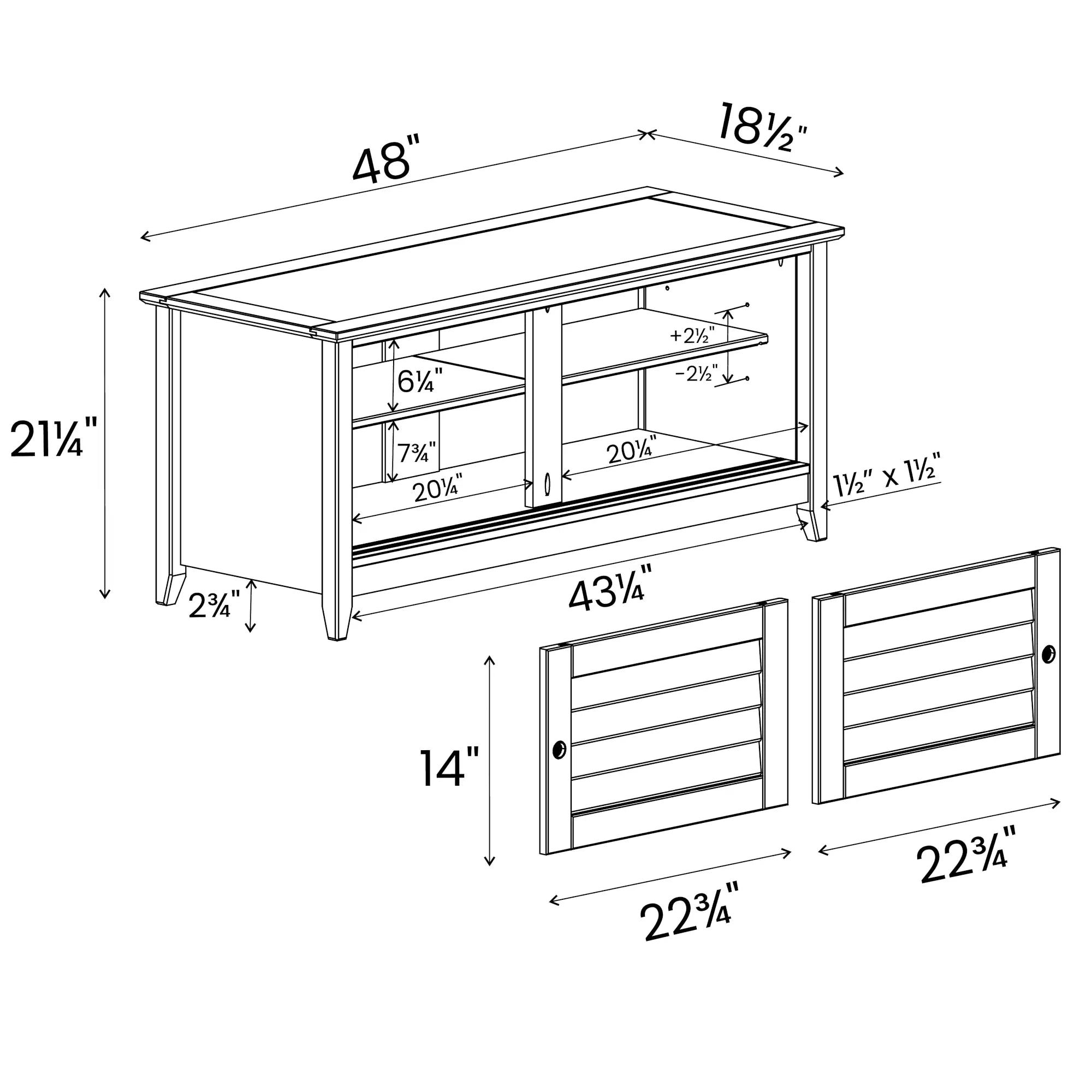 Greenport Storage Bench - Stylish and Functional Entryway Organizer with Seat | Perfect for Hallway, Living Room, and Bedroom Storage Solutions