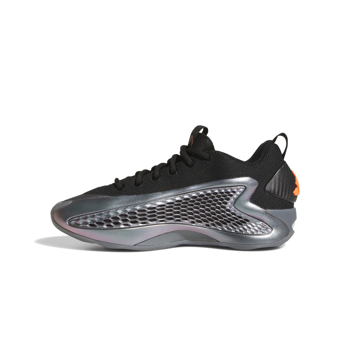 Anthony Edwards 1 Low 'Iron Metallic' Basketball Shoes for Kids - Lightweight & Durable Sneakers for School, Sports & Casual Wear