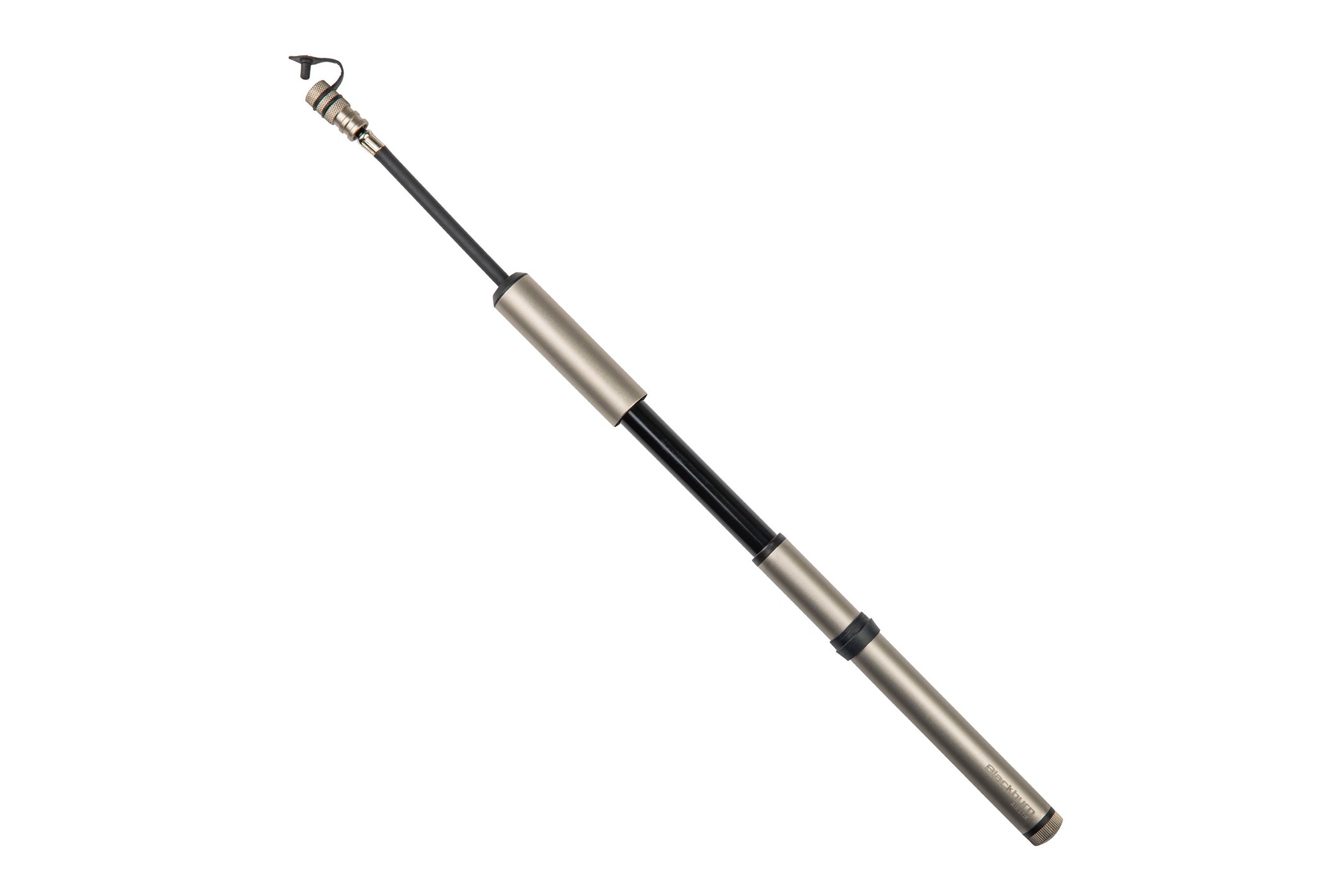 Blackburn Airstick Mini Bike Pump - Portable & Lightweight Bicycle Tire Inflator for Road & Mountain Bikes - Perfect for Cycling, Commuting & Emergency Repairs