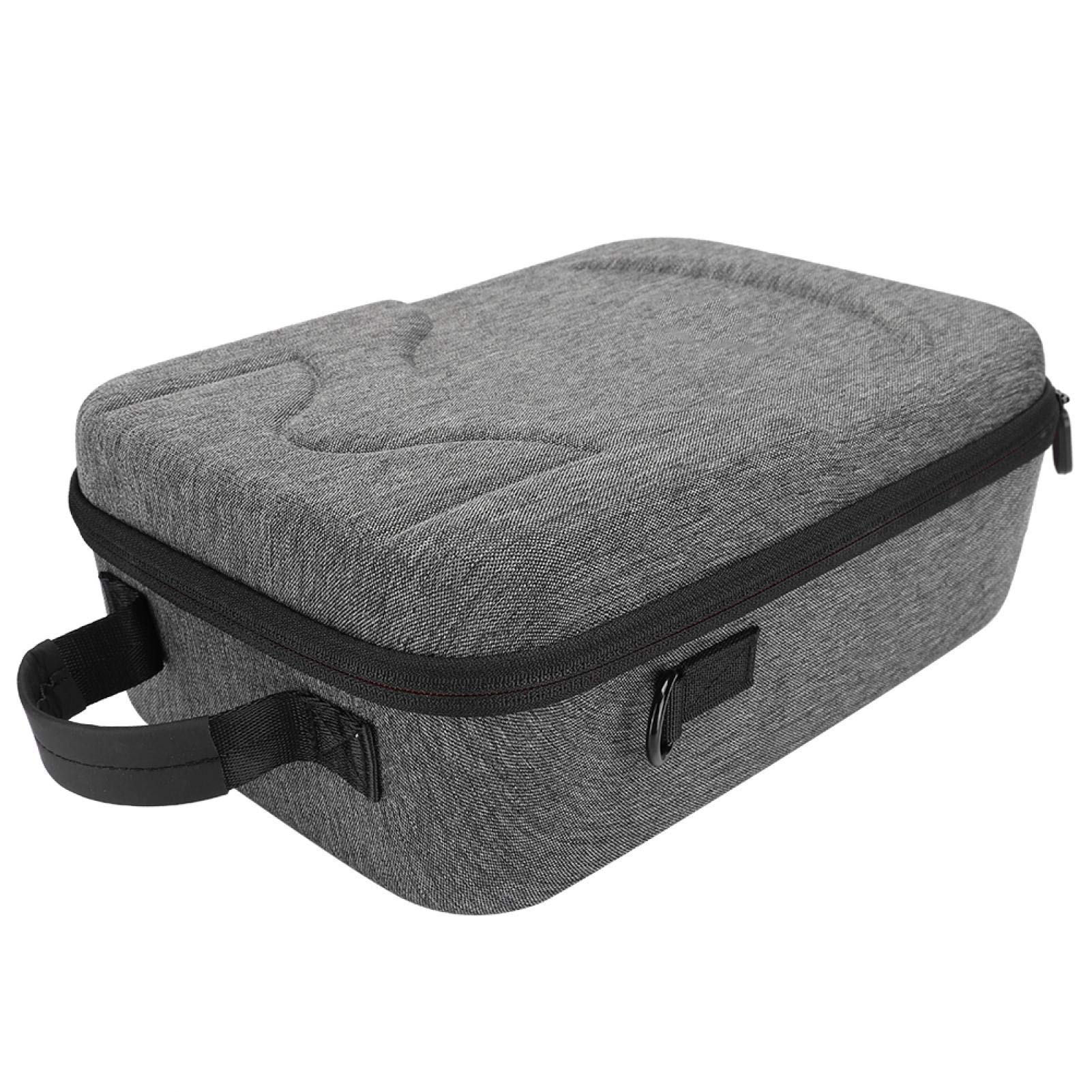 Portable VR Headset Carrying Case - Durable Nylon Protective Storage Bag with Shoulder Strap for Oculus Quest 2, Meta Quest Pro, HTC Vive (Gray) - Perfect for Travel, Gaming Events & VR Accessories Storage