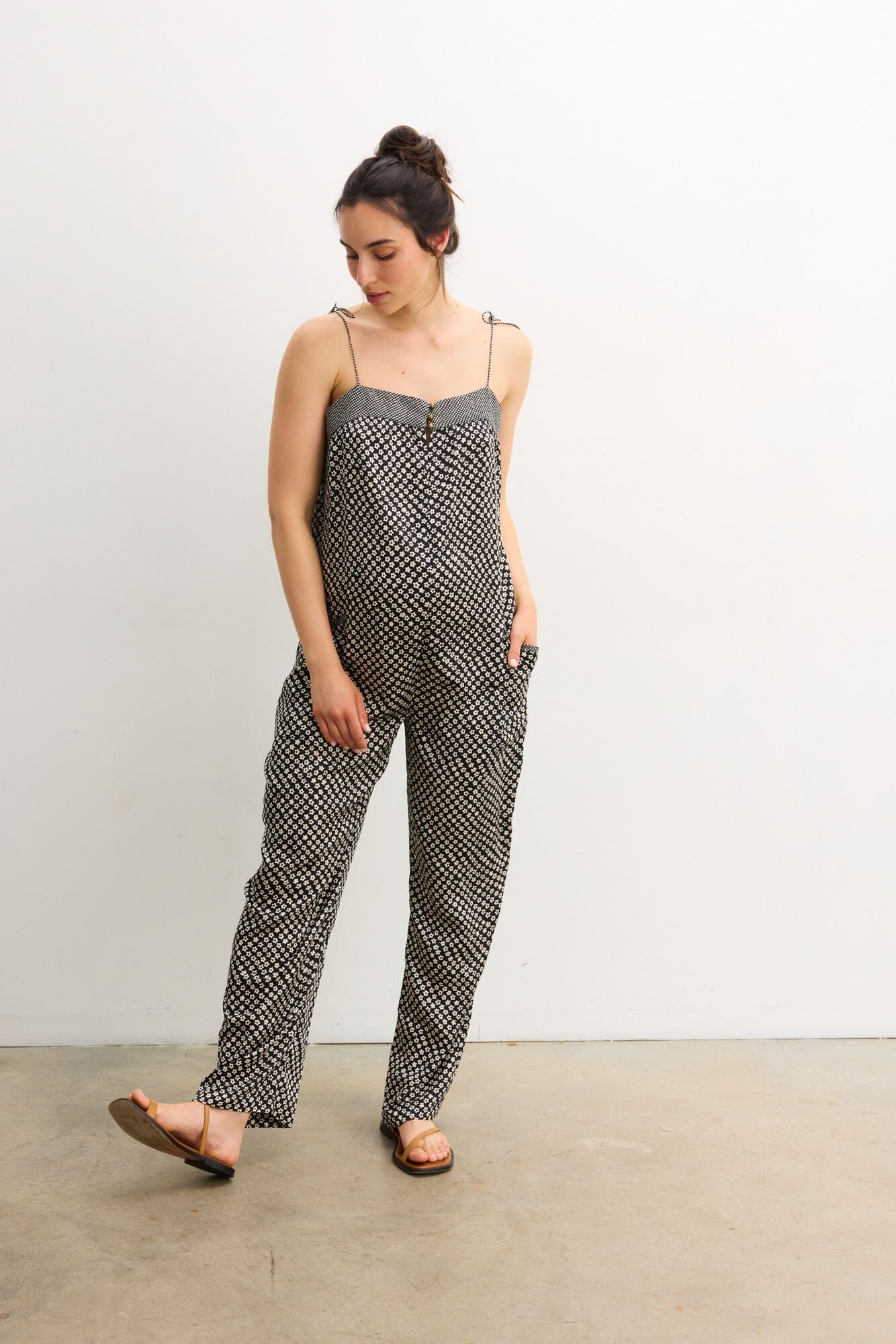 Portia Jumpsuit for Women - Stylish One-Piece Romper with Pockets | Perfect for Casual Outings, Beach Vacations & Summer Fashion