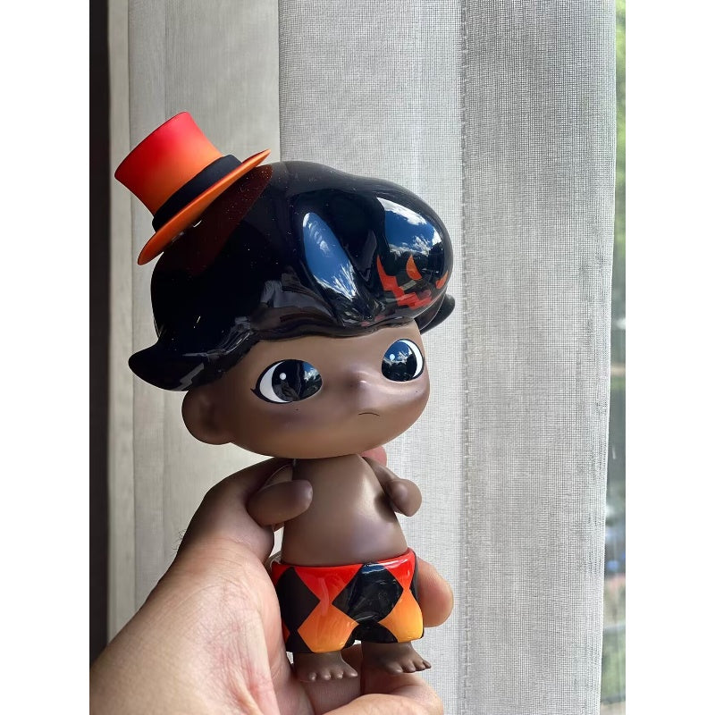 DIMOO Black Magician Limited Edition Collectible Figure - Perfect for Anime Fans, Gift for Collectors & Home Decor Display
