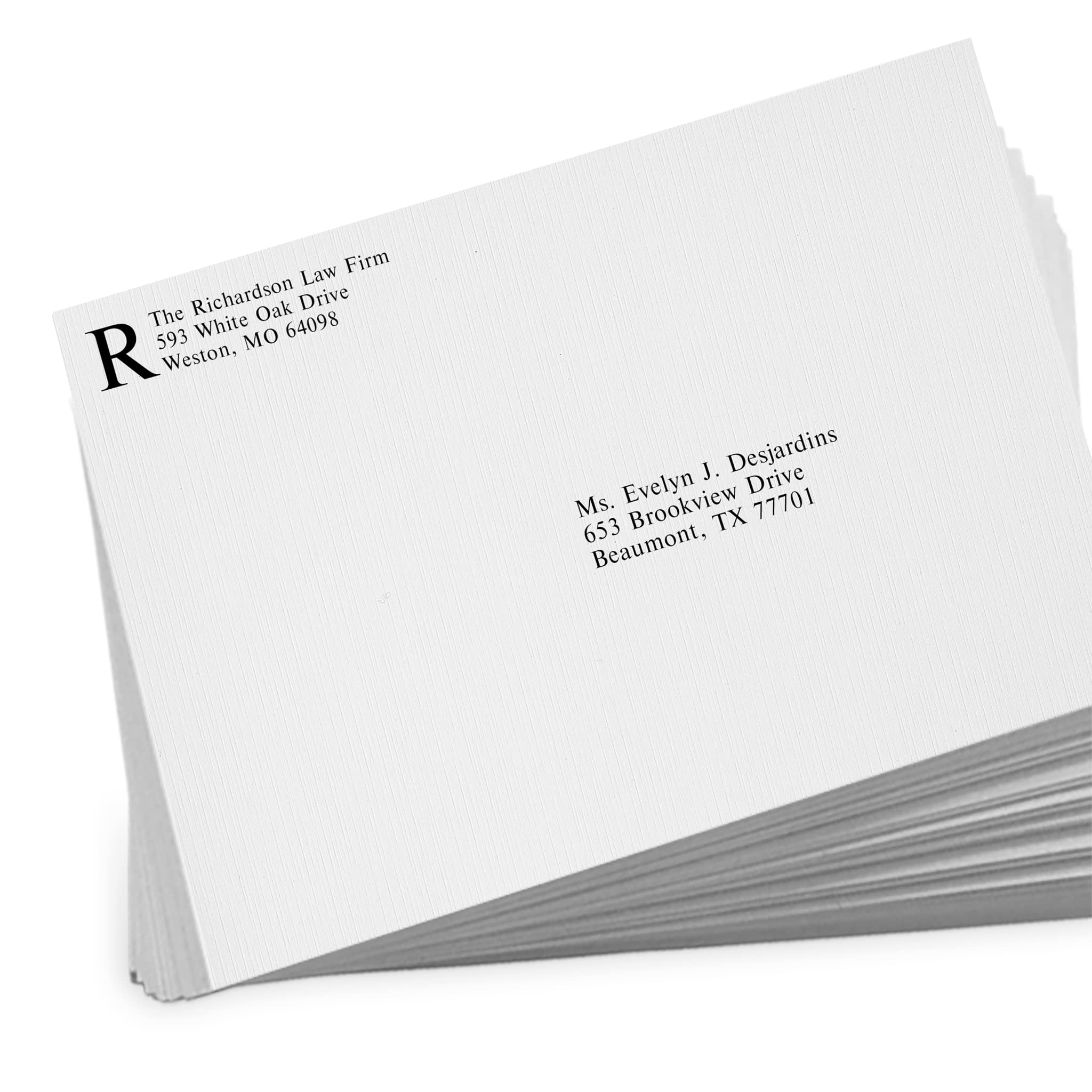Premium LUXPaper 9x12 Booklet Envelopes - White Linen Finish, 80lb Text Weight (Pack of 250) - Perfect for Wedding Invitations, Business Correspondence & Greeting Cards