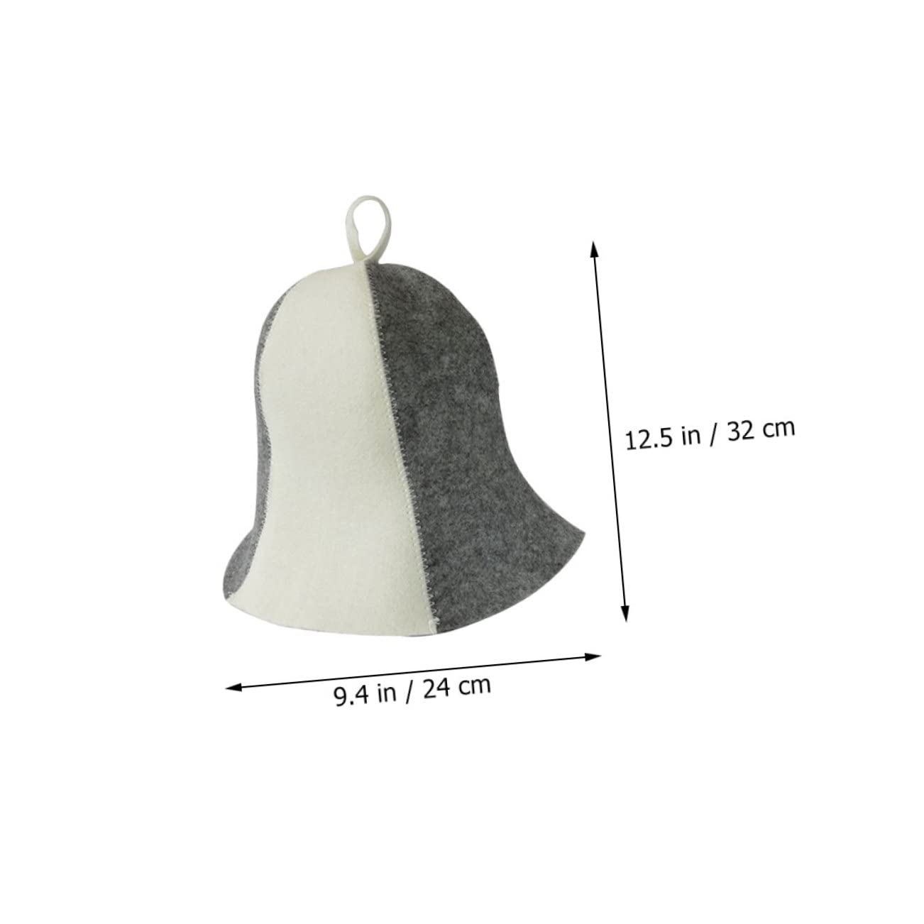 Yardwe 4-Pack Breathable Felt Sauna Hats for Men & Women - Lightweight Steam Spa Accessories, Fashionable Sauna Bath & Shower Hat - Perfect for Sauna Sessions, Spa Treatments, and Hair Protection