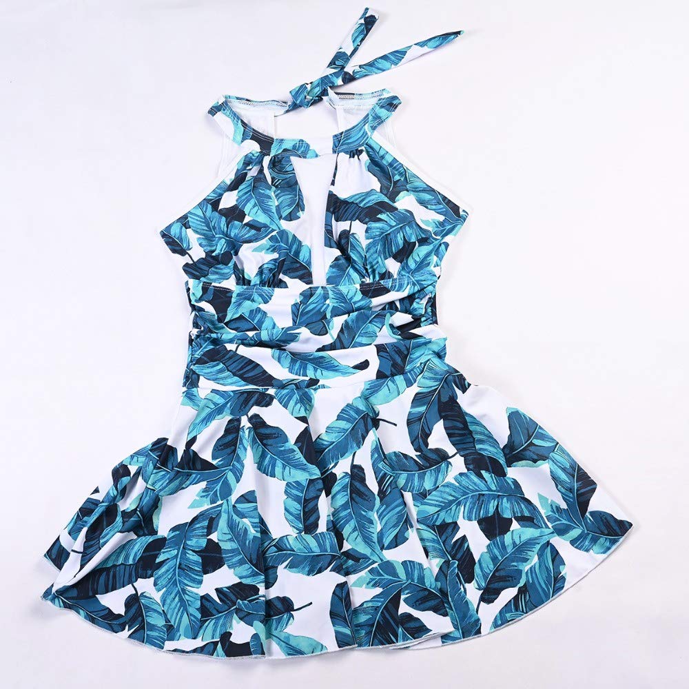 **One Piece Swimsuits with Skirt for Women - Tummy Control Plus Size Bathing Suits - Perfect for Beach, Pool & Vacation**