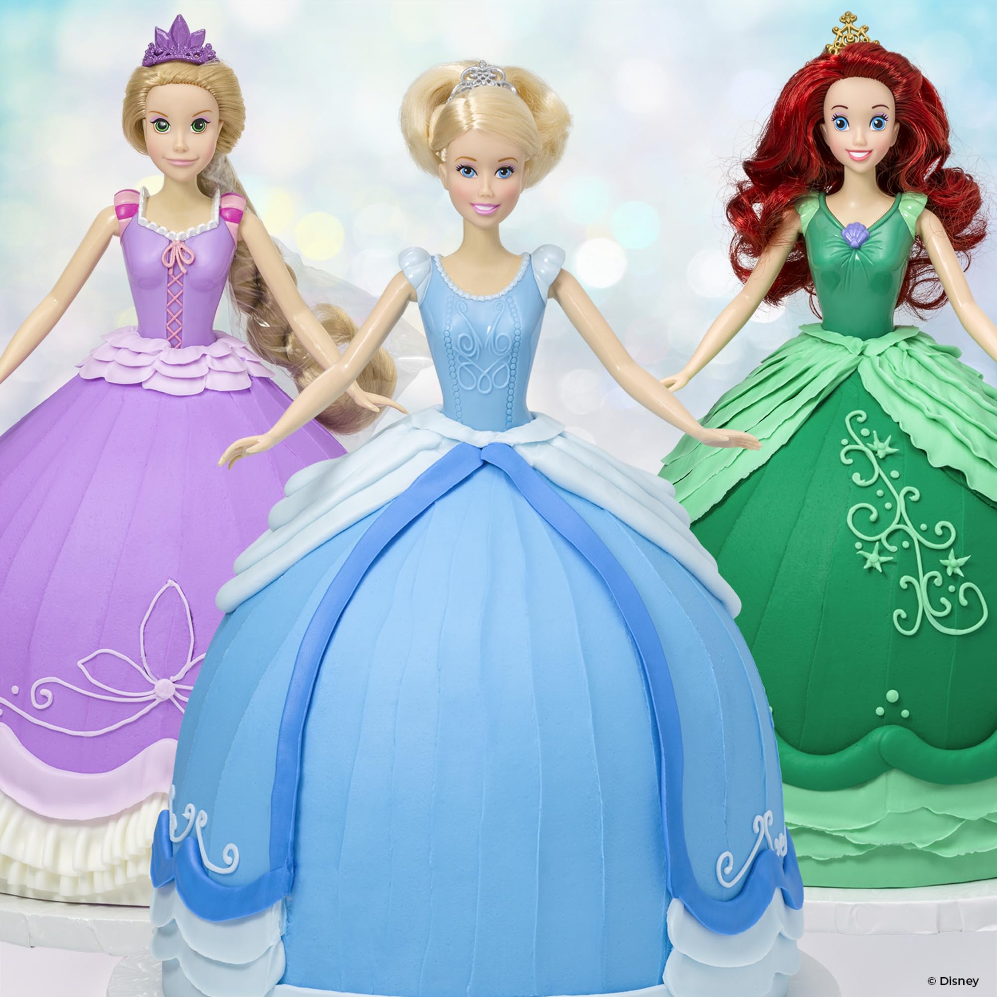 Disney Princess Ariel Cake Topper - 11