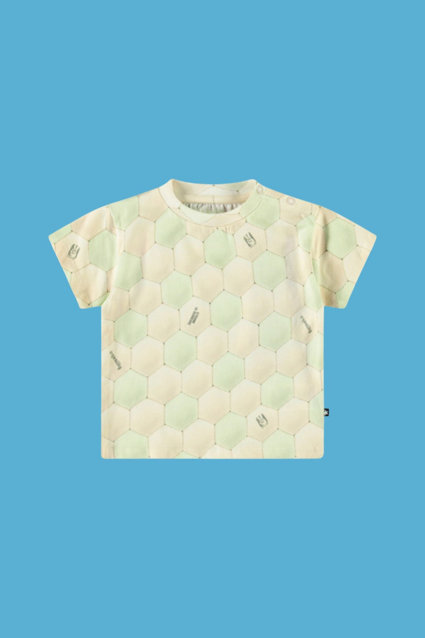 Enzo Football Misty T-Shirt for Toddler Boys - Soft Cotton Tee for Playtime, Sports & Casual Wear
