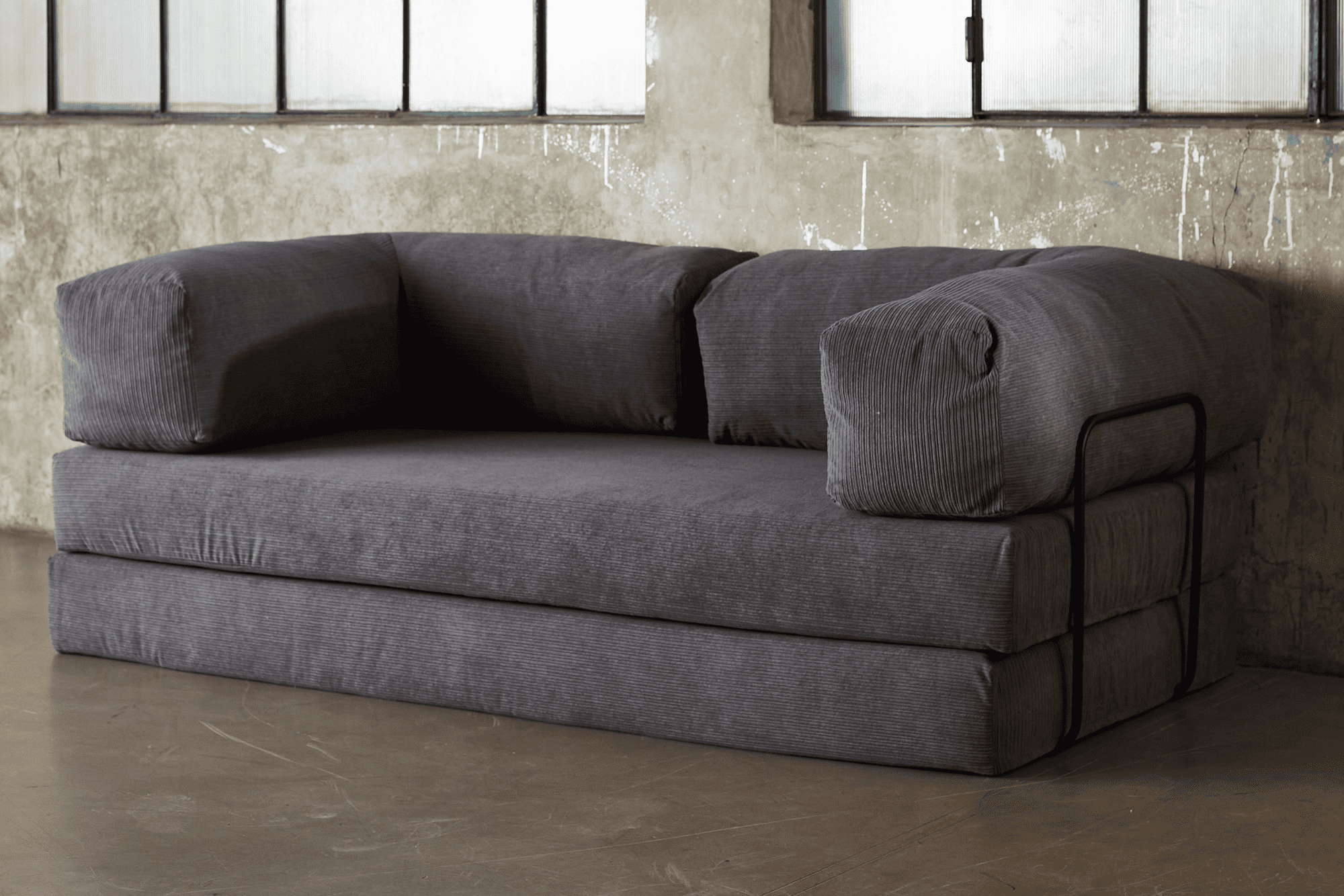 Tony Sofa - Modern Comfortable Living Room Couch for Small Spaces | Perfect for Apartments, Studios & Cozy Homes