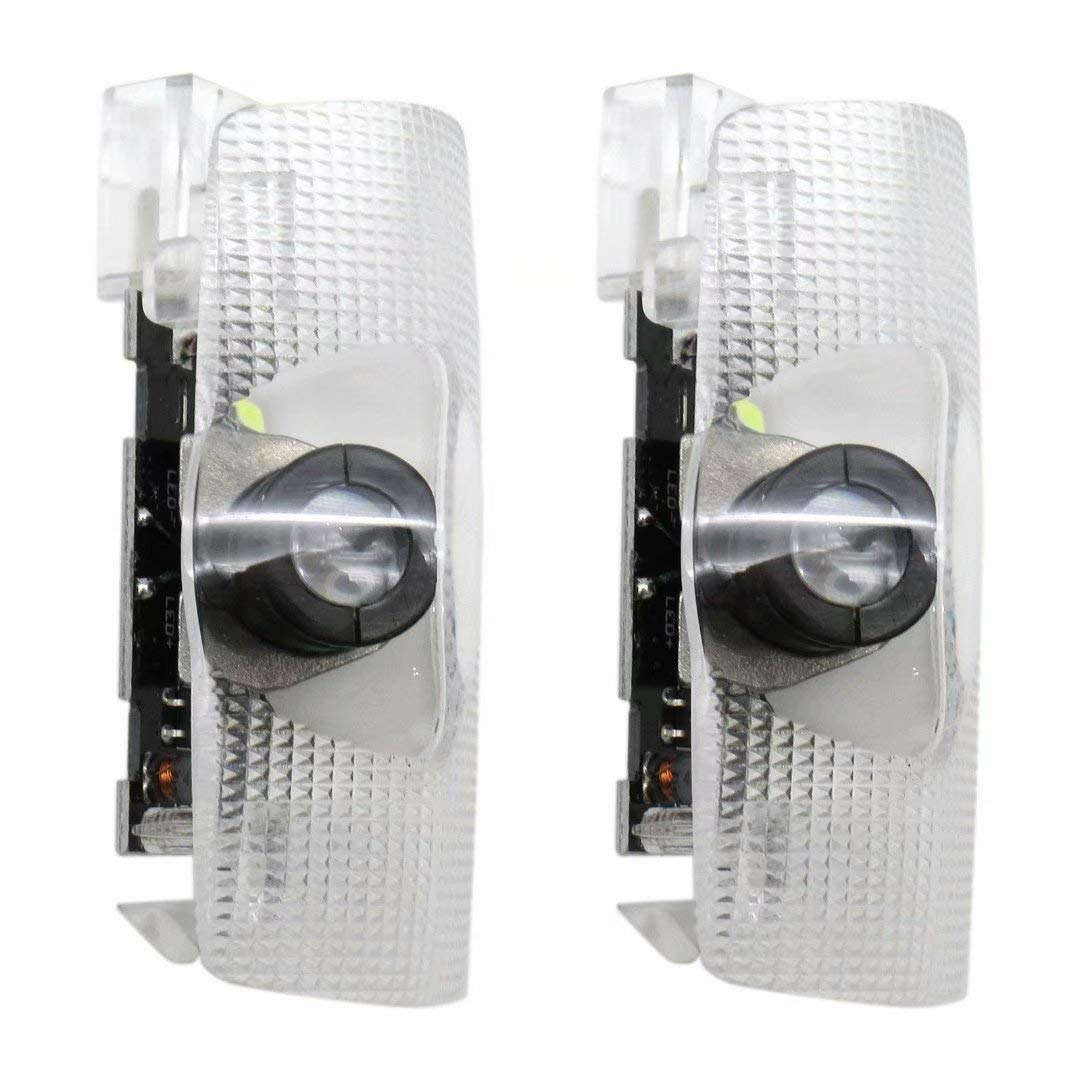 Premium LED Car Door Welcome Lights - Custom Logo Projection for Lexus ES LS LX RX GX - Enhance Your Vehicle's Style & Safety at Night (Perfect for Luxury Cars, Night Driving, and Custom Branding)