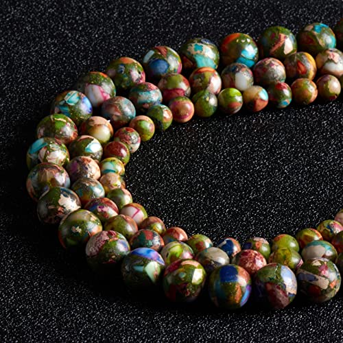 Colorful Sea Sediment Jasper Turquoise