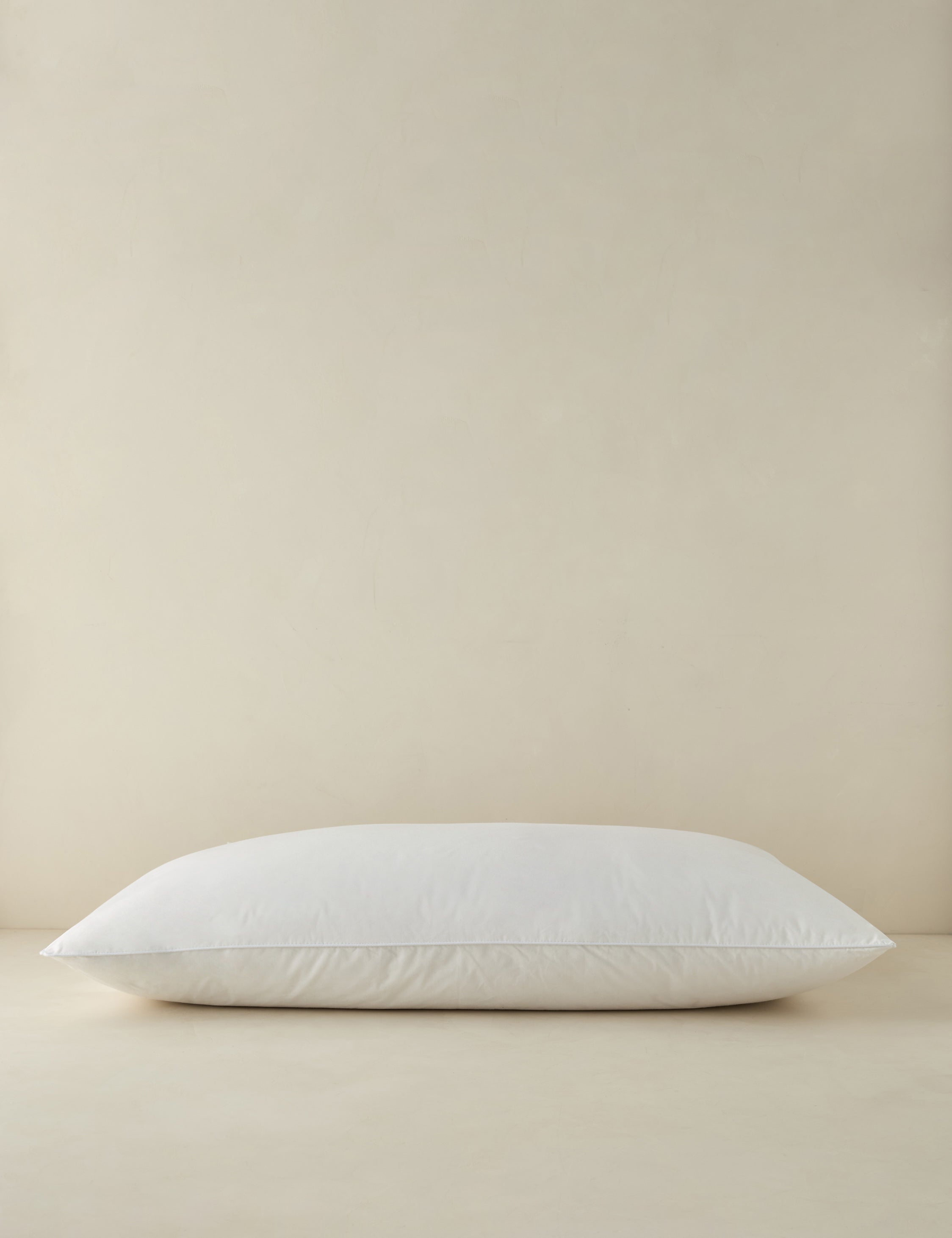 Premium Hypoallergenic Down Pillow Insert - Soft & Supportive for Side, Back & Stomach Sleepers - Perfect for Bedroom, Guest Room & Travel Use