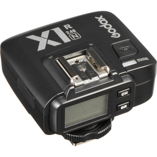 Godox X1R-N TTL Wireless Flash Trigger Receiver for Nikon DSLR Cameras - Perfect for Studio, Portrait, and Event Photography