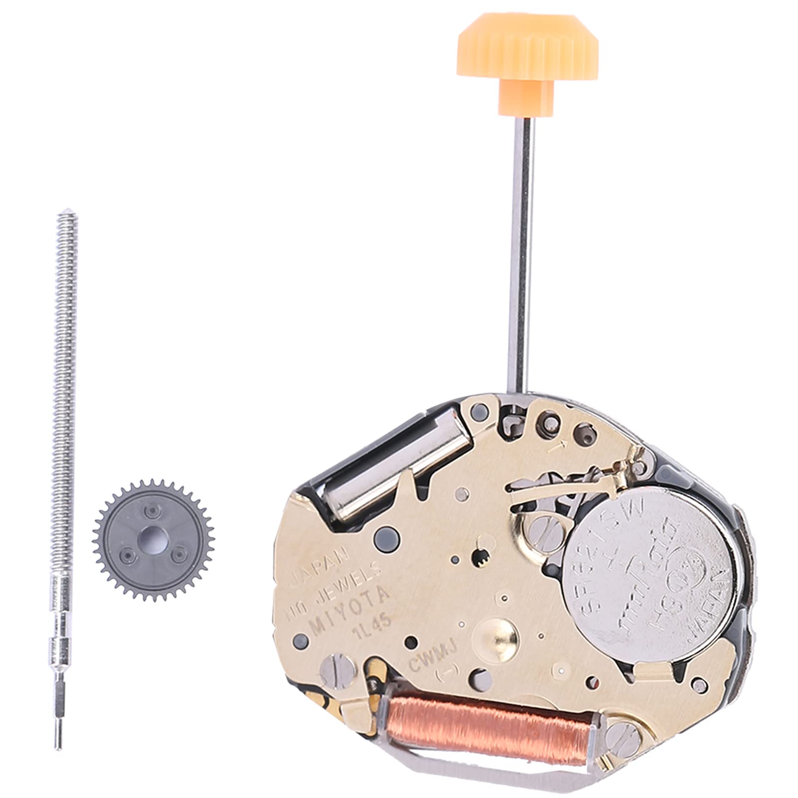 01 Alloy Watch Movement 1L45 - Durable Long Service Life Replacement Part for Watchmakers & Repairers | Home & Professional Watch Repair Tool