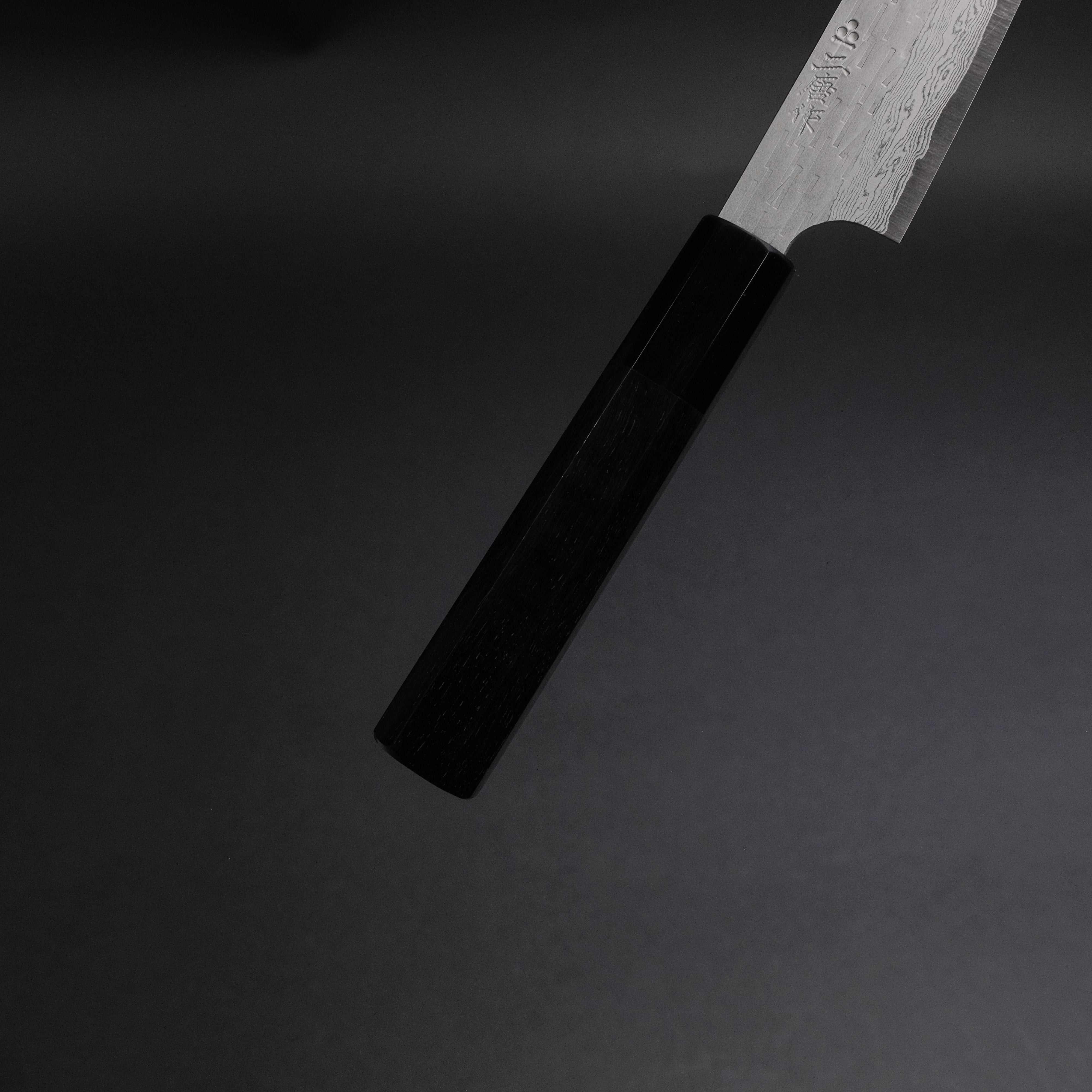 Nigara VG XEOS 150mm Petty Knife with Ebony Handle - Precision Kitchen Knife for Slicing, Peeling & Detail Work - Perfect for Chefs & Home Cooks