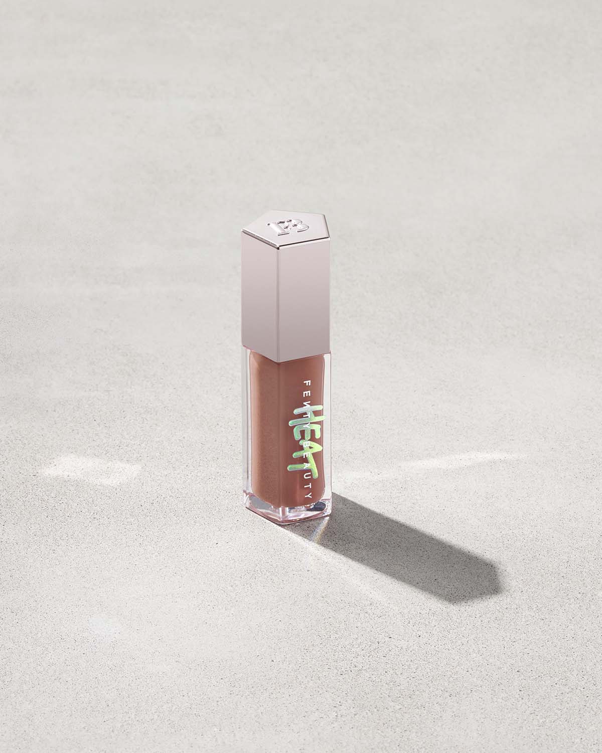 Fenty Beauty Gloss Bomb Heat Universal Lip Luminizer & Plumper - Fenty Glow Heat Shimmering Lip Gloss for Full Lips | Perfect for Day, Night & Special Occasions