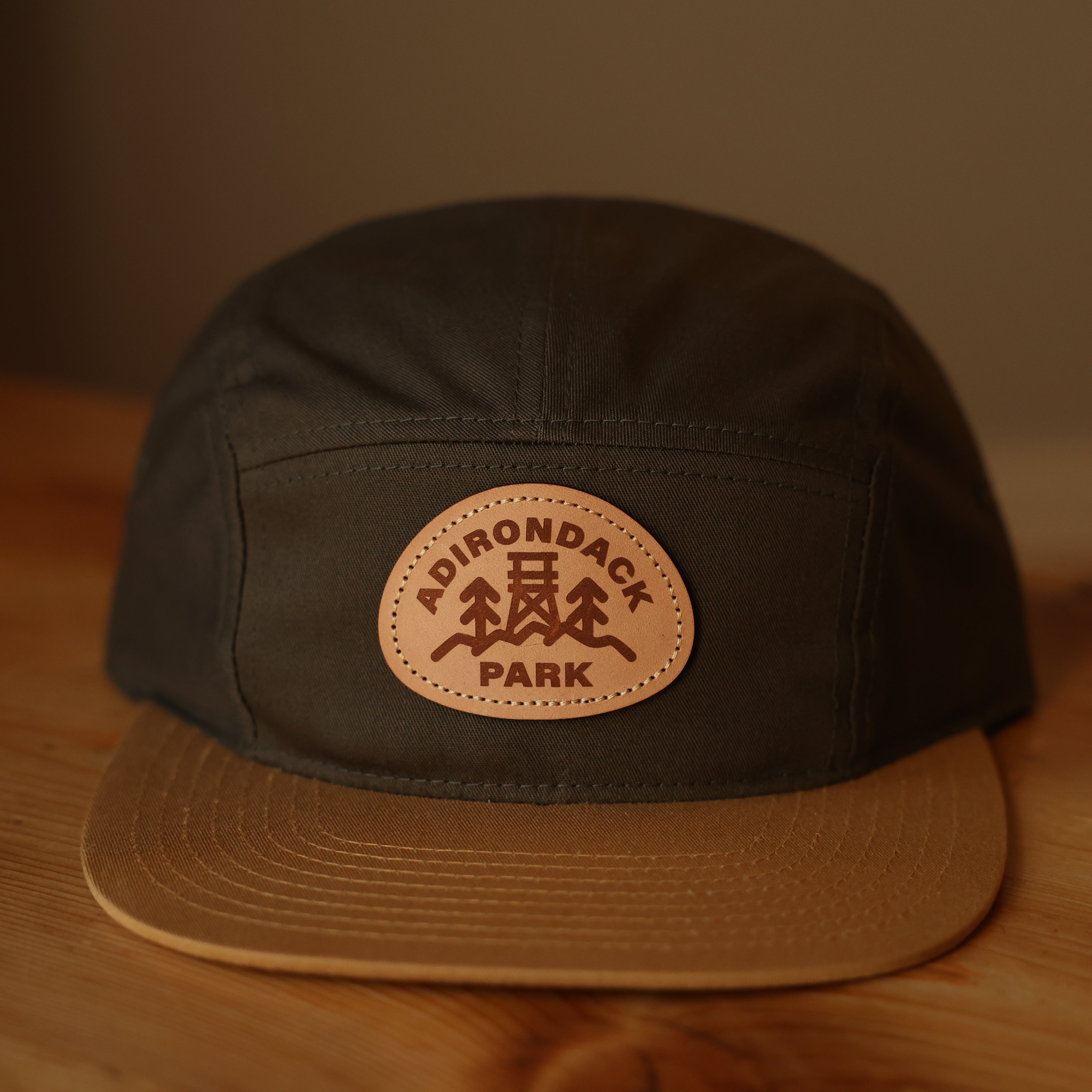 Lookout 5 Panel Hat for Men & Women - Adjustable Cotton Baseball Cap - Casual Outdoor Sun Protection for Hiking, Running, Cycling & Daily Wear