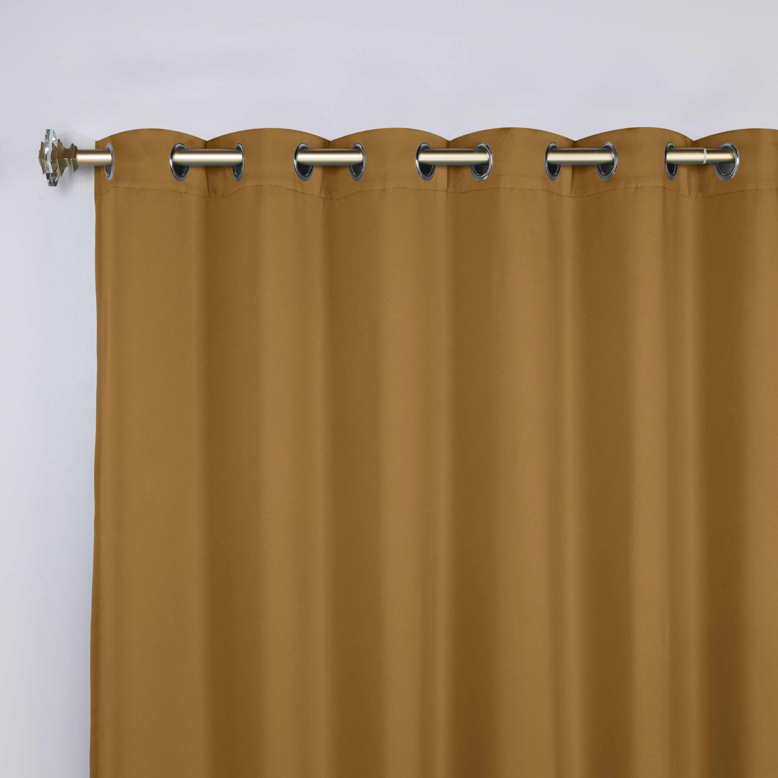 Blackout Curtains Set of 2 - Machine Washable, Room Darkening, Noise Reducing & Thermal Insulated for Bedroom, Nursery & Home Theater