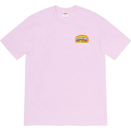 Supreme Chrome Tee Purple - 100% Cotton Short Sleeve T-Shirt for Men - Trendy Streetwear Fashion - Perfect for Casual Wear, Gym & Everyday Outfits