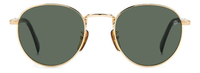 David Beckham DB1116/S Men's Sunglasses - Polarized UV Protection Aviator Style for Driving, Outdoor Sports & Fashion