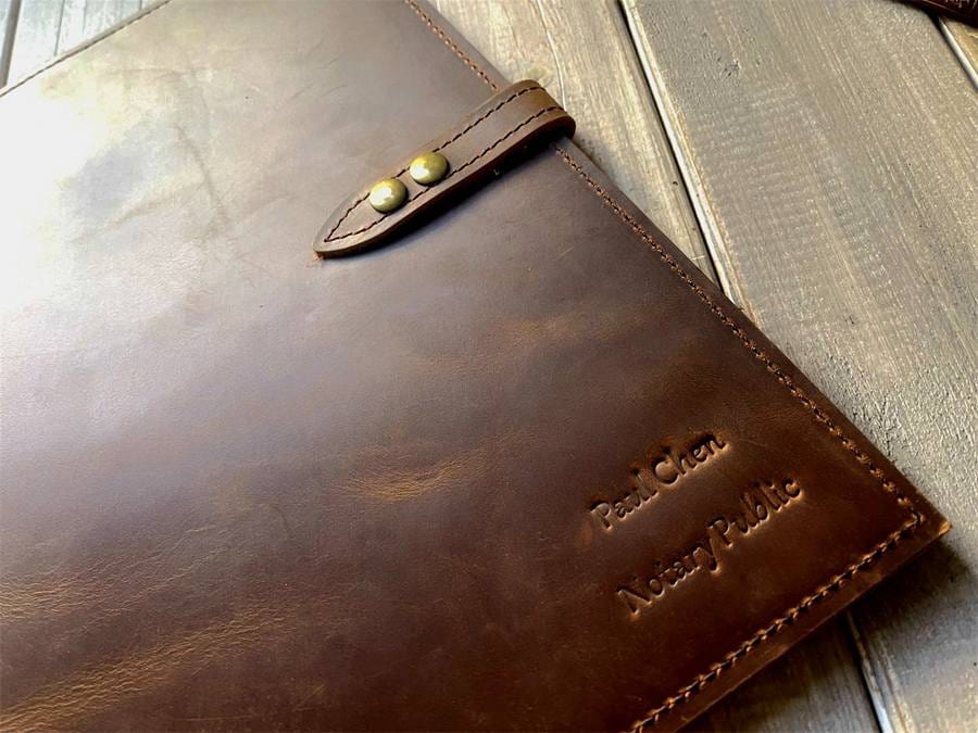 Premium Genuine Leather Sleeve Case for MacBook Pro 13 Inch - Slim Protective Laptop Cover with Soft Interior Lining | Perfect for Business Travel, Coffee Shops & College Campus Use