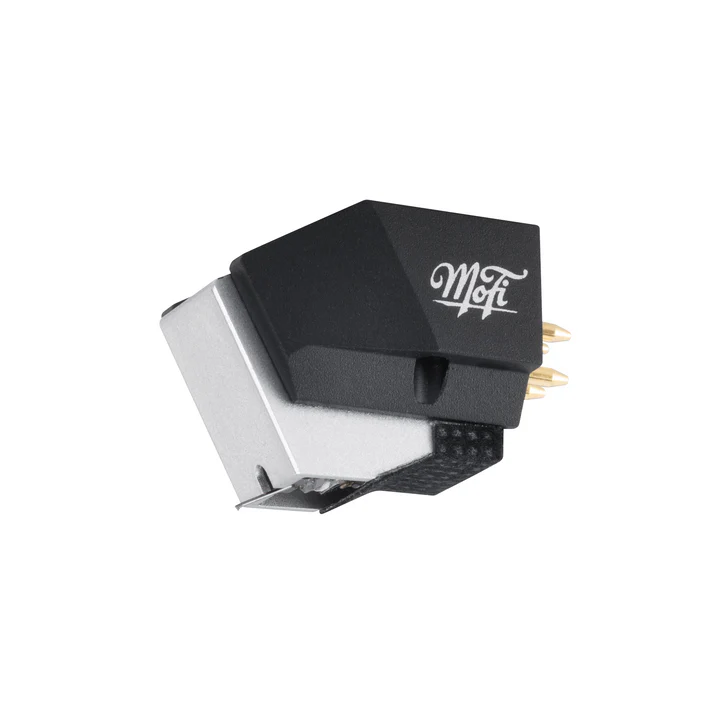 MoFi Electronics StudioSilver MC Phono Cartridge - High-End Moving Coil Cartridge for Vinyl Records, Turntables & Audiophile Systems - Perfect for Home Audio, Music Production & Vinyl Collection