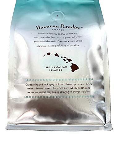 Premium Hawaiian Paradise Coffee - 100% Arabica Ground Coffee for Rich Bold Flavor - Perfect for Home Brewing & Gifts