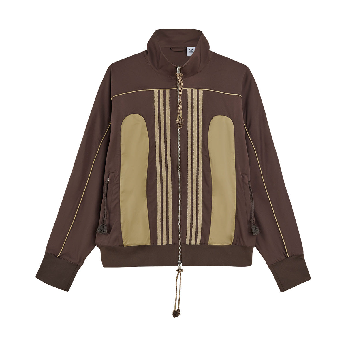 Song For The Mute Spring Woven Jacket in Brown | Lightweight Stylish Men's Outerwear for Casual Wear & Spring Fashion