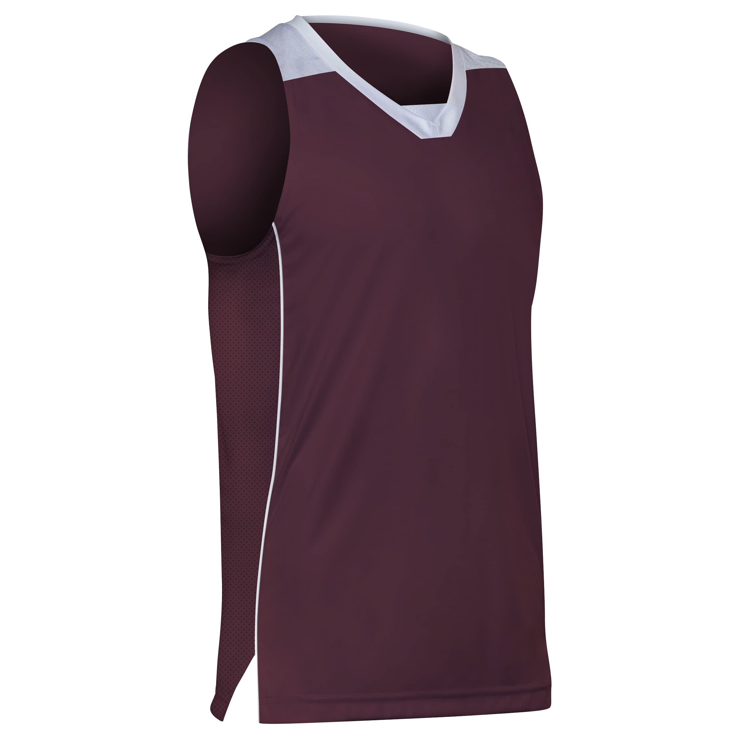 CHAMPRO Men's Prime Basketball Jersey - Breathable & Lightweight Performance Jersey for Basketball Games, Training, and Team Uniforms - Perfect for Indoor & Outdoor Play