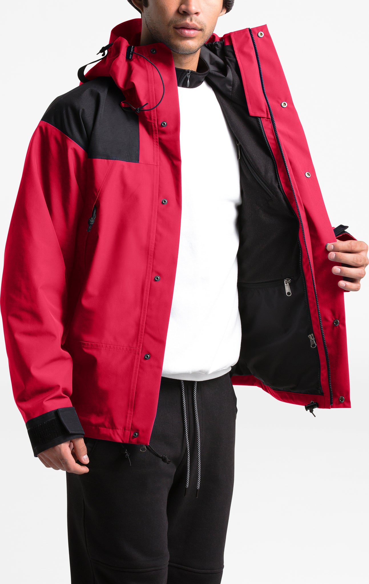 1990 Mountain Jacket Gore-Tex II Men's Waterproof Windproof Outdoor Jacket - Hiking, Camping, Snow Sports & Urban Wear