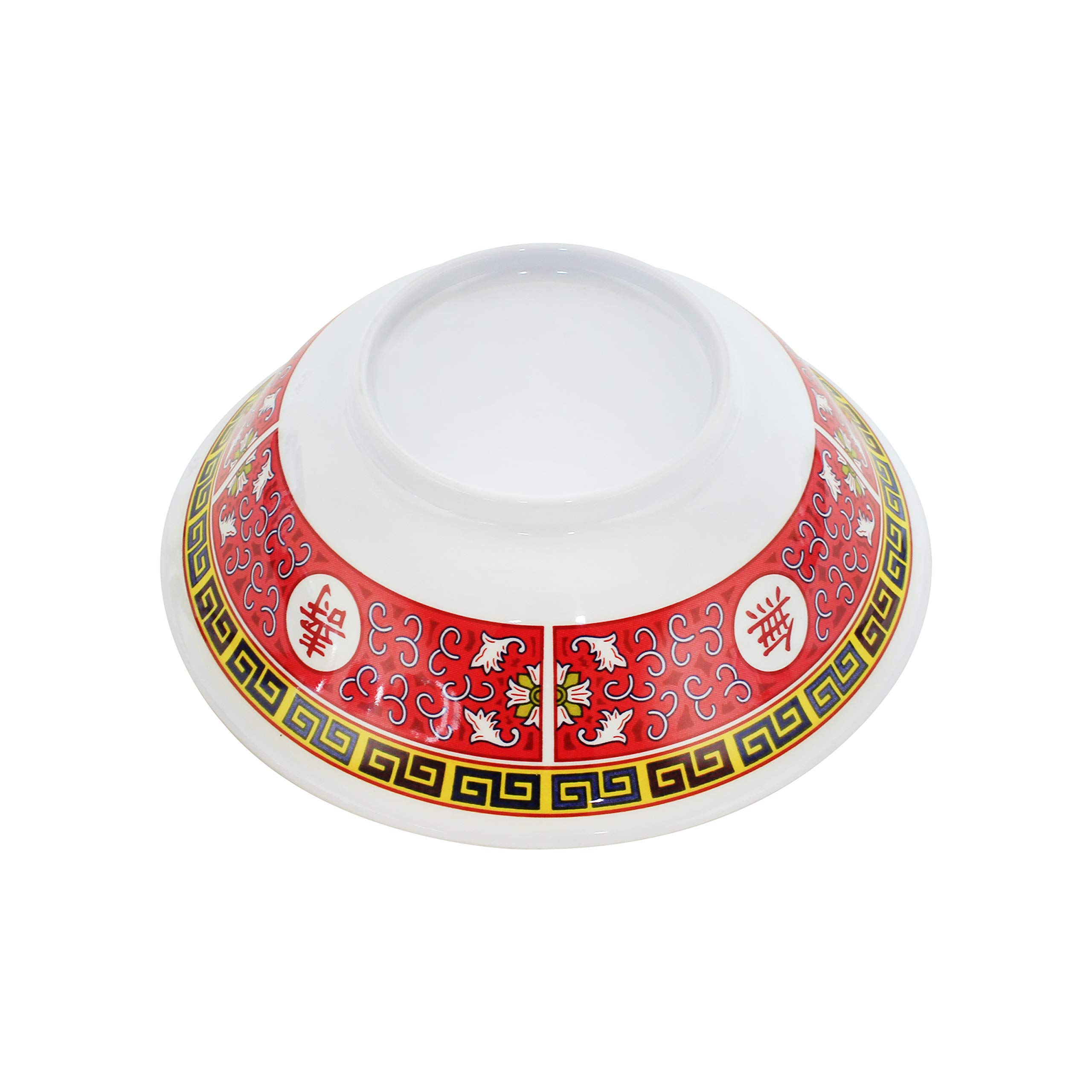 Thunder Group Longevity 36 oz Melamine Dinnerware Set - 8