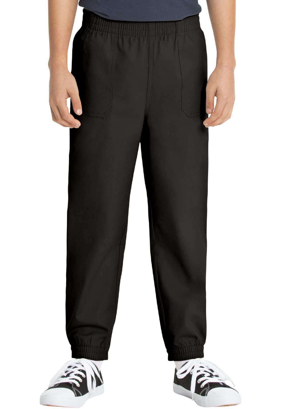 Kids' School Uniform Pull-On Pants - Comfortable & Durable for Classroom & Daily Wear