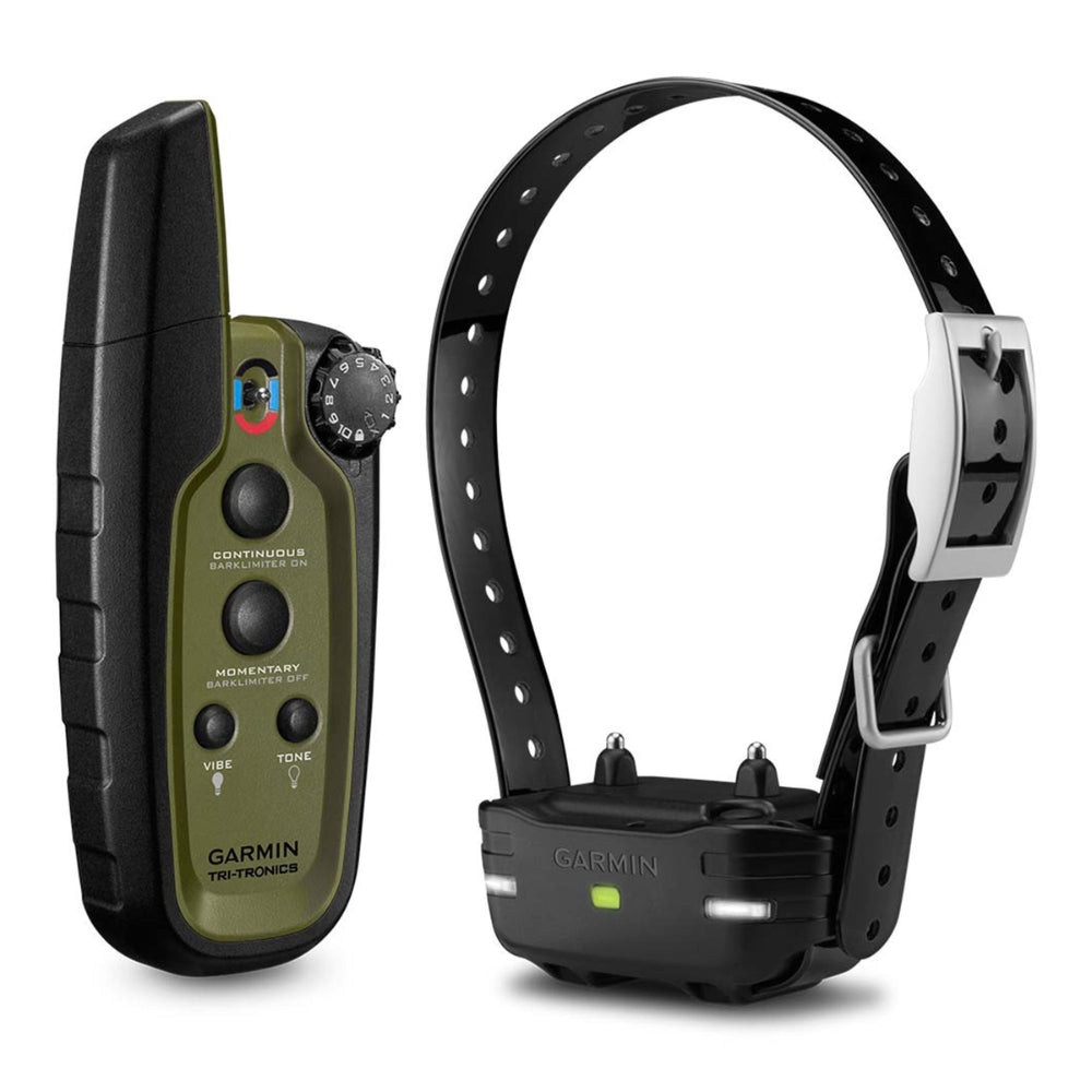 Garmin Sport Pro GPS Dog Training Bundle - Handheld Device & Adjustable Dog Collar for Hunting, Hiking & Outdoor Adventures