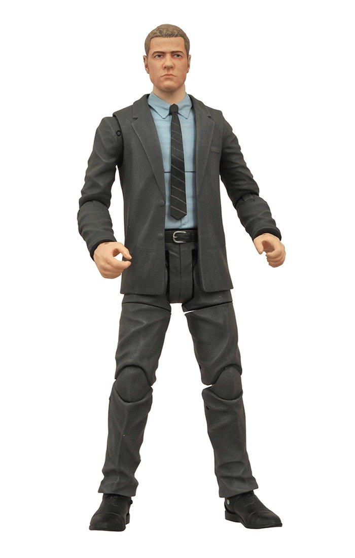 Diamond Select Toys Gotham City Action Figure - Jim Gordon Collectible for DC Comics Fans | Perfect for Display, Gifts, and Comic Conventions