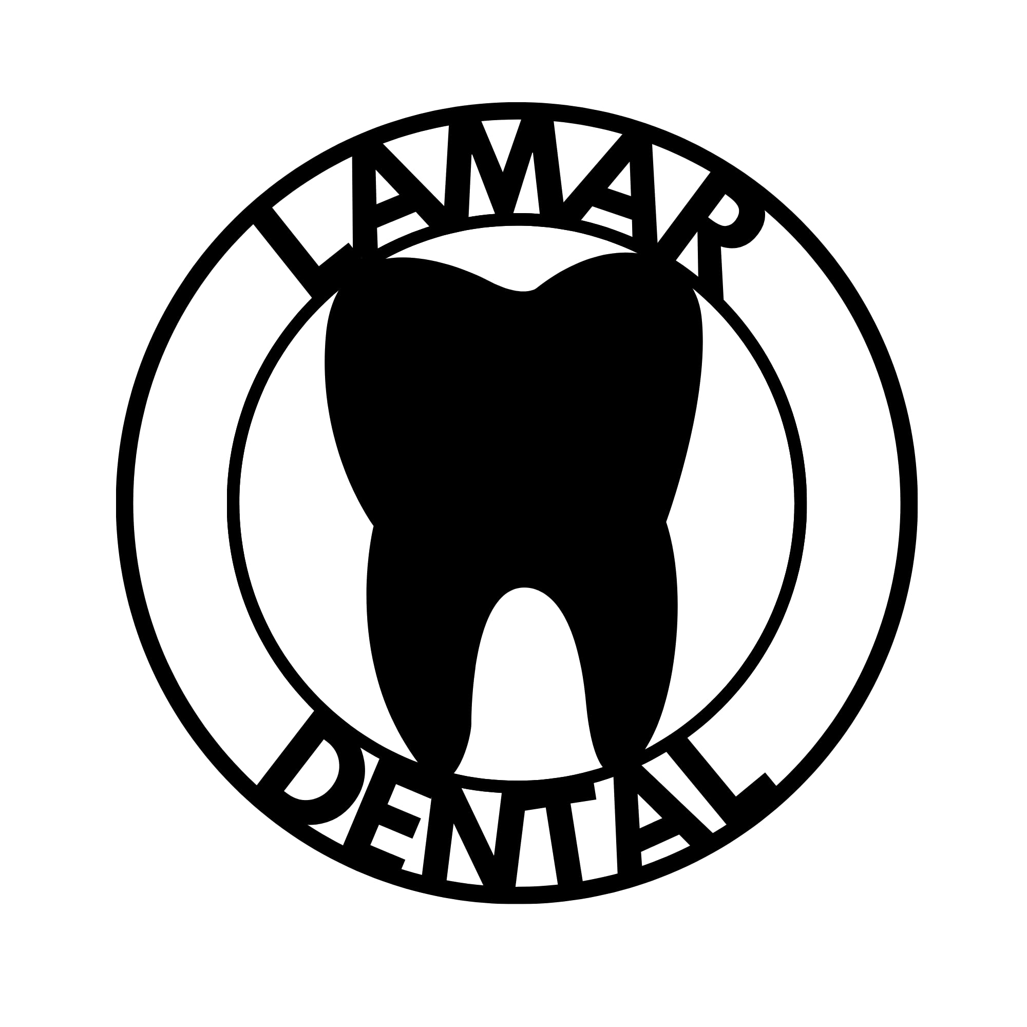 Personalized Dentist Office Metal Wall Art - 30 Inch Dental Office Sign & Dentist Gift, Perfect for Clinic Decor, Waiting Room & Dental Practice Wall Decor