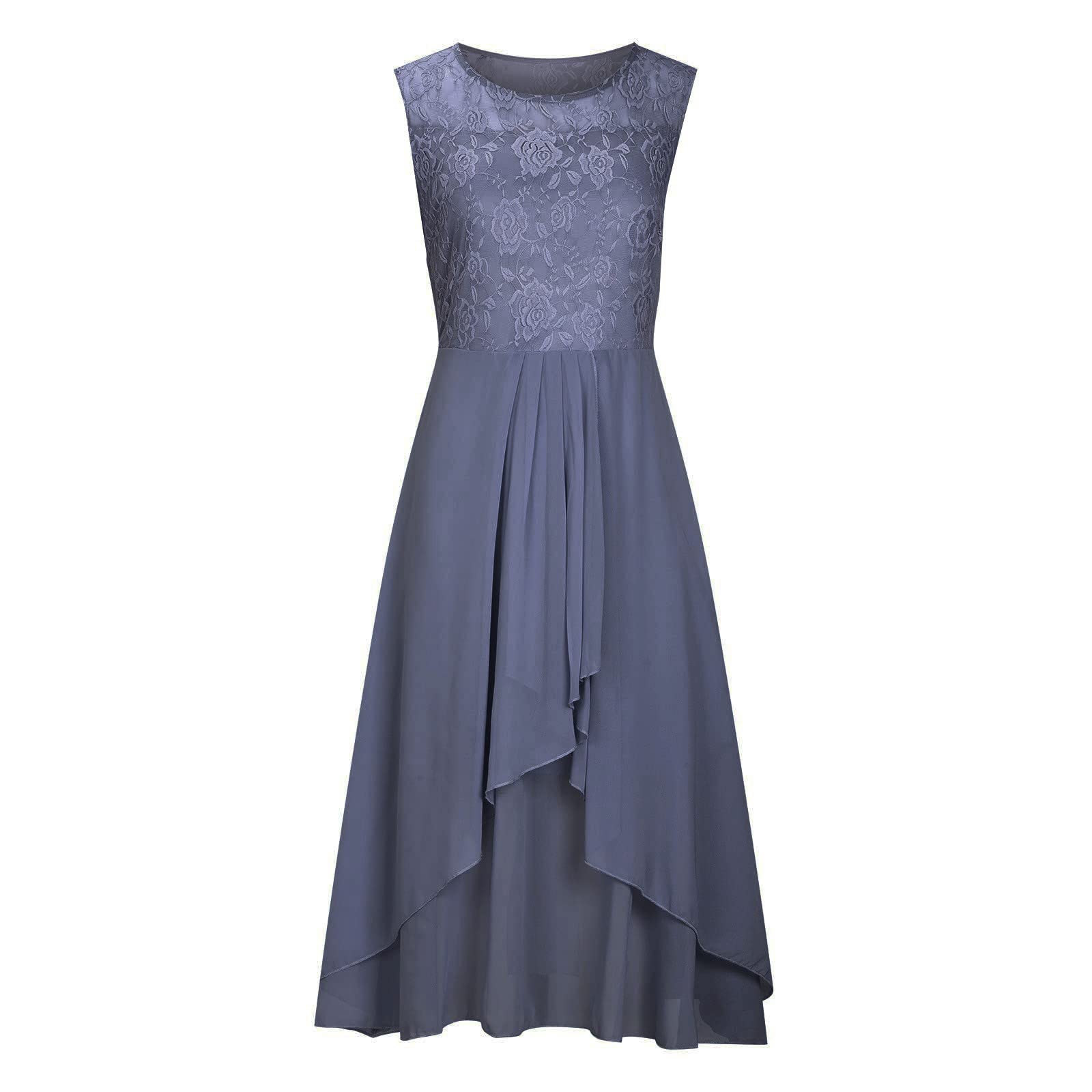 Women's Maxi Casual Dresses - Sleeveless V-Neck Cocktail Dress for Spring & Beach Wear | Softest Fabric for Comfortable Outfits | Perfect for Summer Parties, Vacations & Date Nights