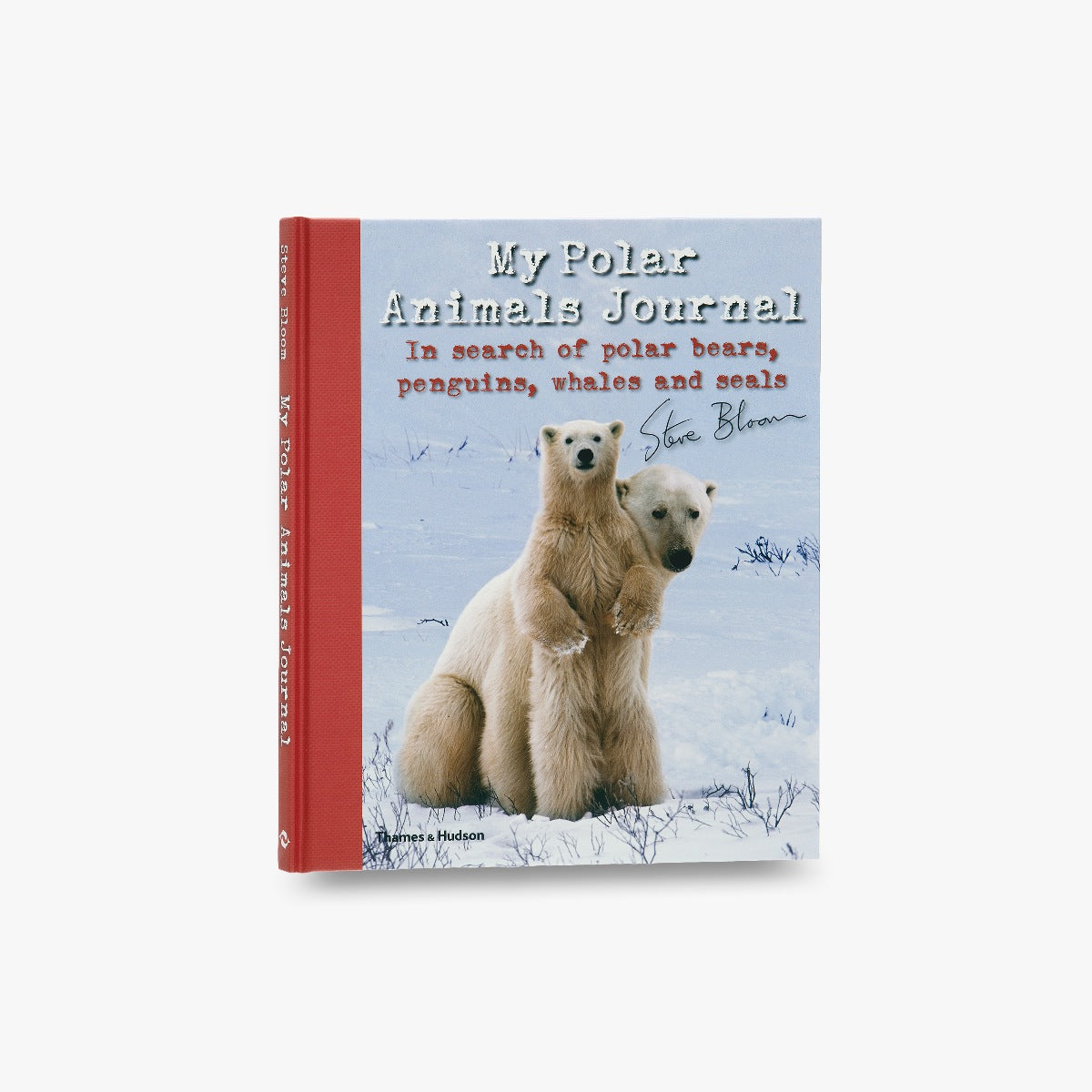 My Polar Animals Journal - Arctic & Antarctic Wildlife Notebook for Kids & Adults - Perfect for Nature Study, Sketching & Adventure Logs