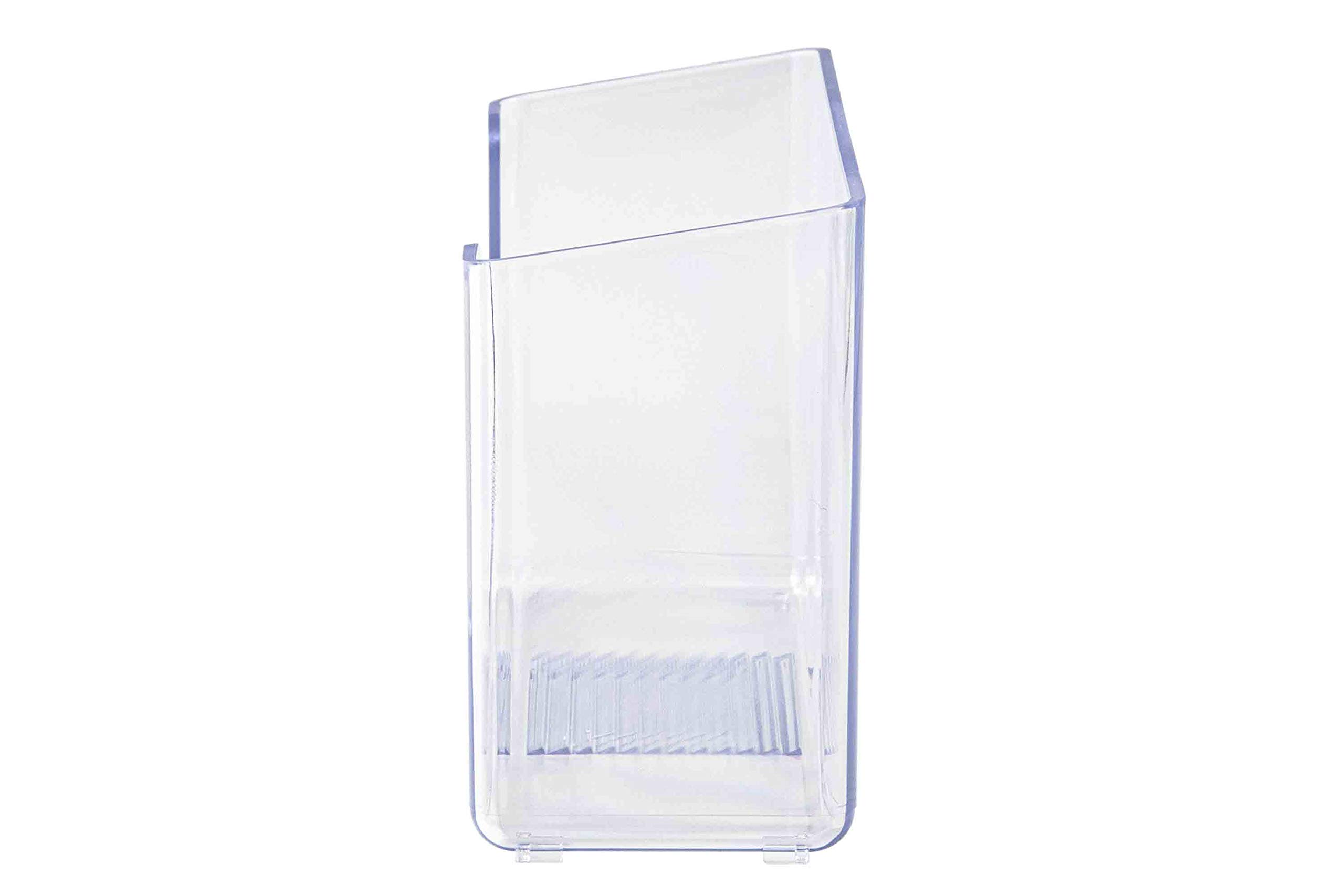 12 Pack Clear Acrylic Brochure Holders - 5