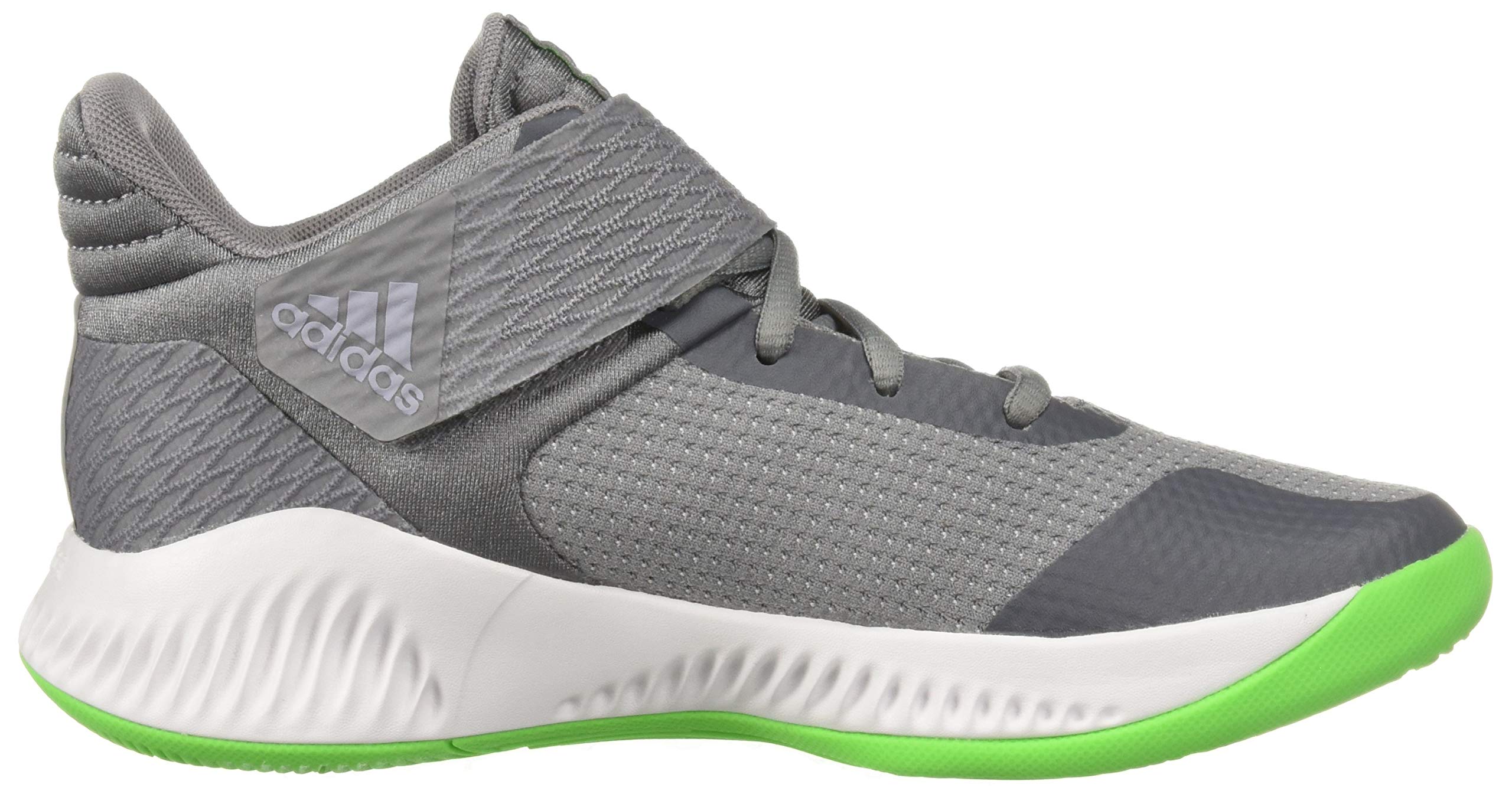 Adidas Unisex Kids Explosive Bounce 2018 Basketball Shoes - Lightweight High-Top Sneakers for Youth Basketball Players & Casual Wear