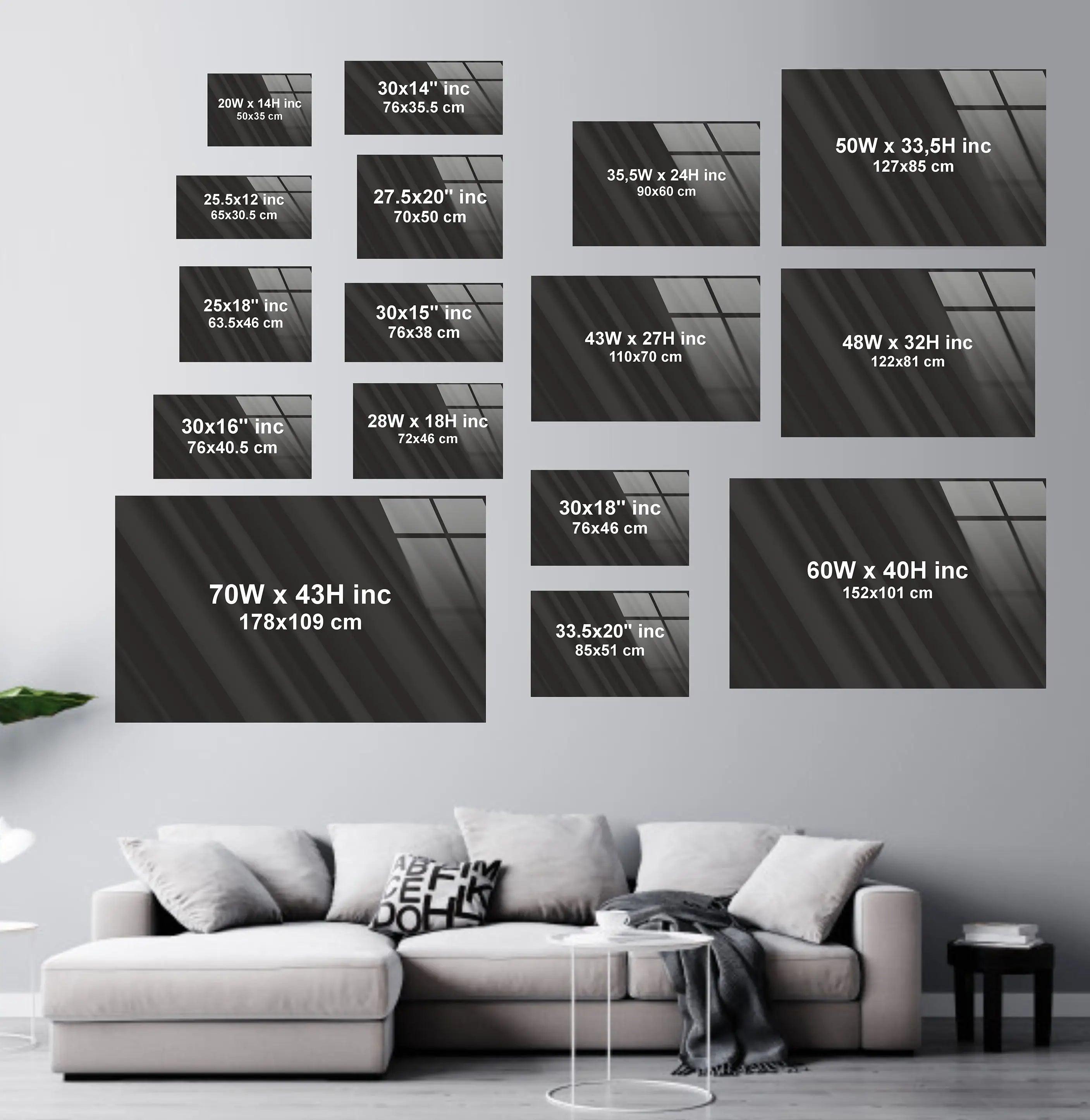 Blue Agave Closeup Glass Wall Art - Stunning Botanical Decor for Living Room, Bedroom & Office - Perfect Modern Home Decor Gift