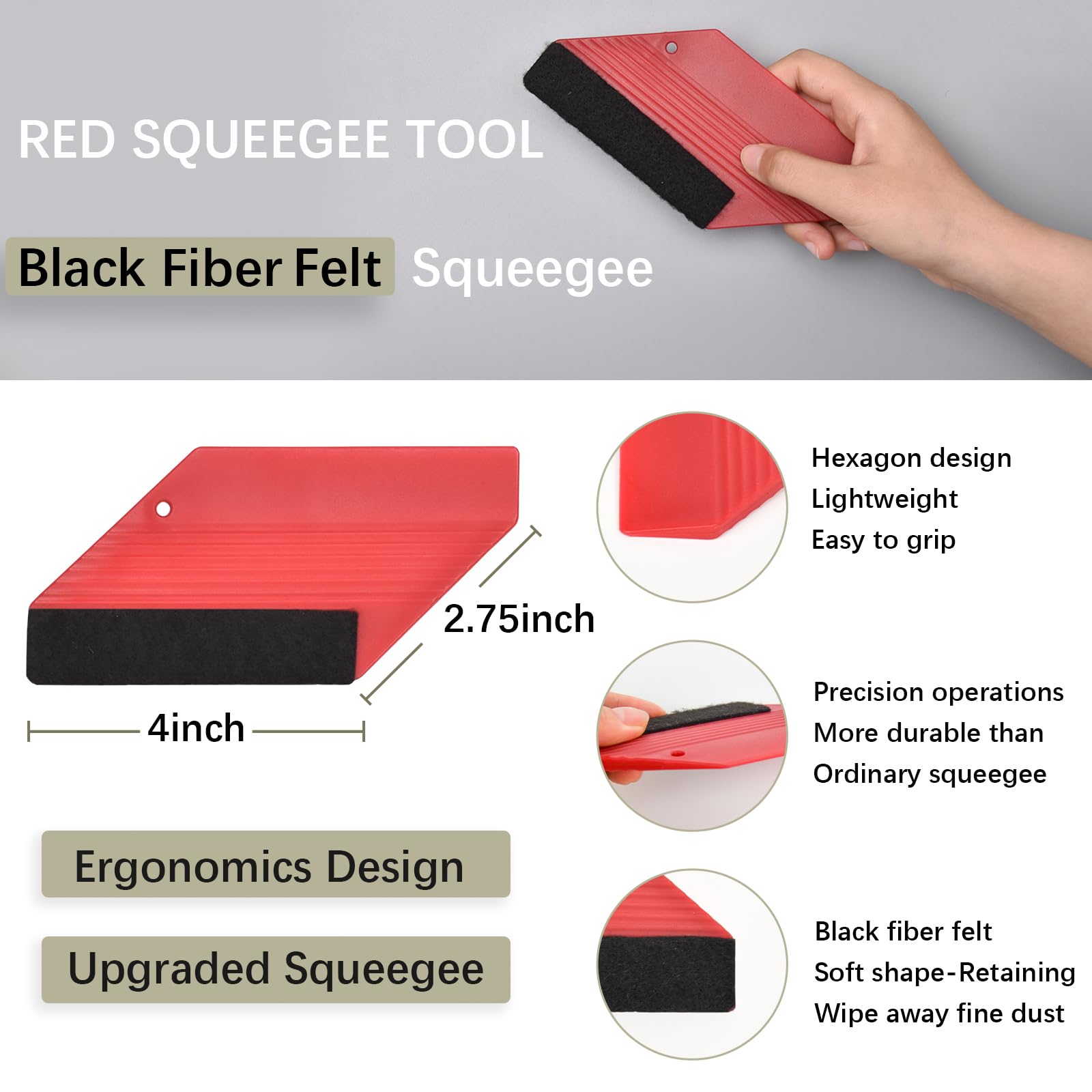 MelunMer Peel and Stick Wallpaper Smoothing Tool Kit - Self Adhesive Contact Paper Application Tools for Removable Wallpaper, Vinyl Backsplash & Window Film - Perfect for Home Decor, Kitchen Backsplash & DIY Projects
