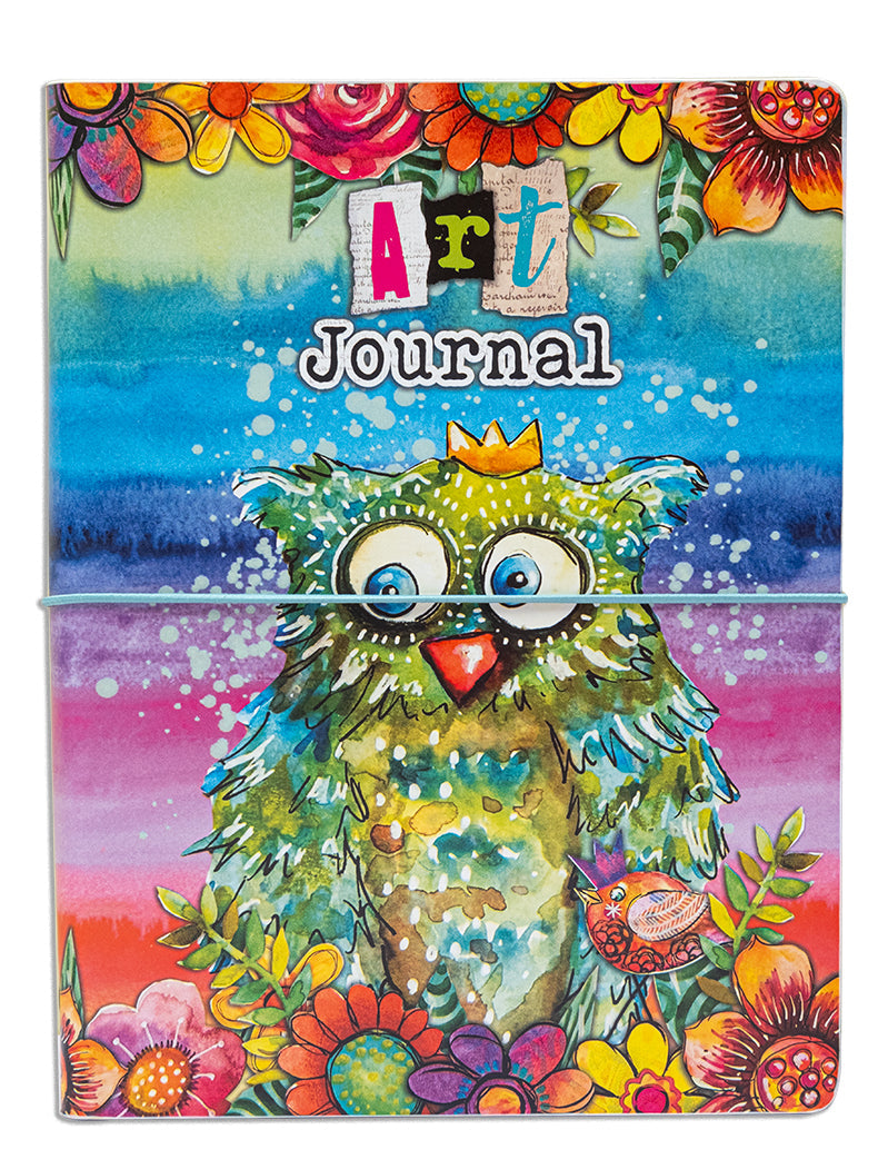 ABM Art Journal - Perfect Size Essentials for Sketching, Drawing & Creative Writing - Ideal for Artists, Students & Journaling Enthusiasts