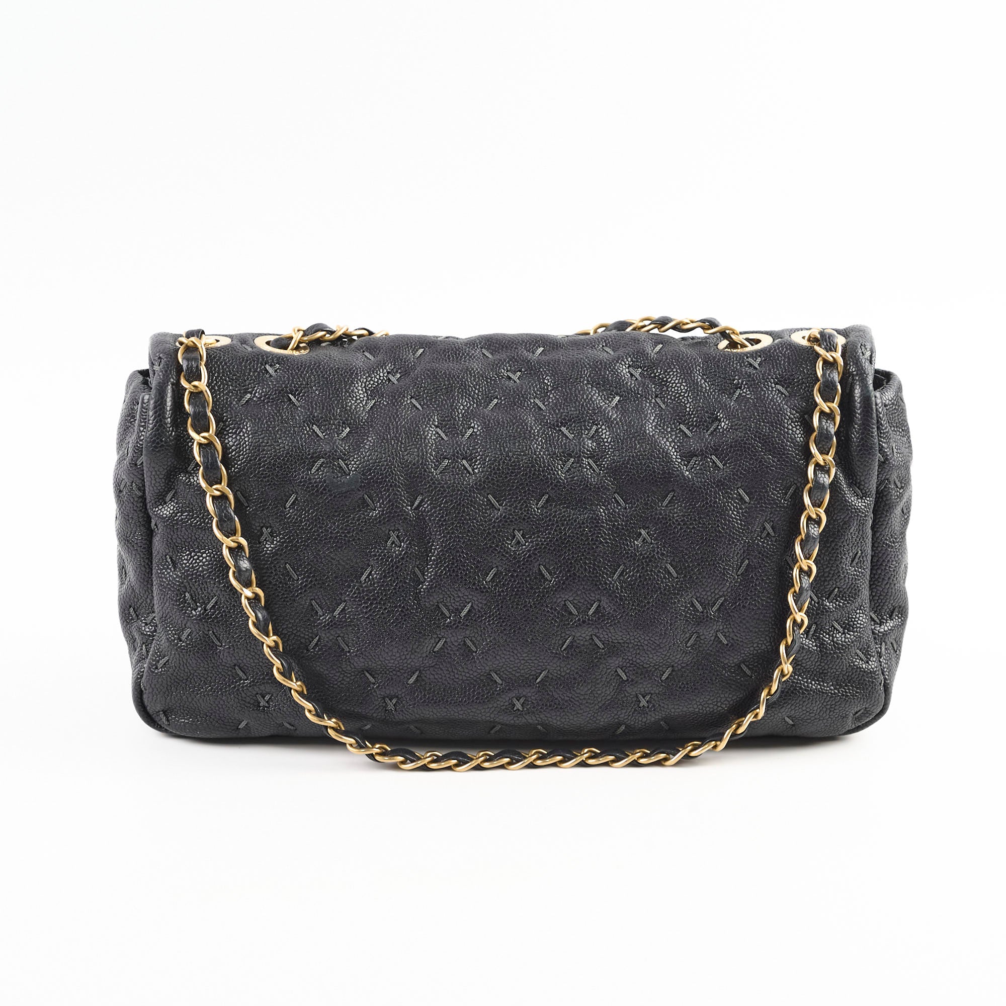 Chanel Quilted Flap Bag Black - Luxury Designer Handbag for Women | Perfect for Parties, Dating & Special Occasions