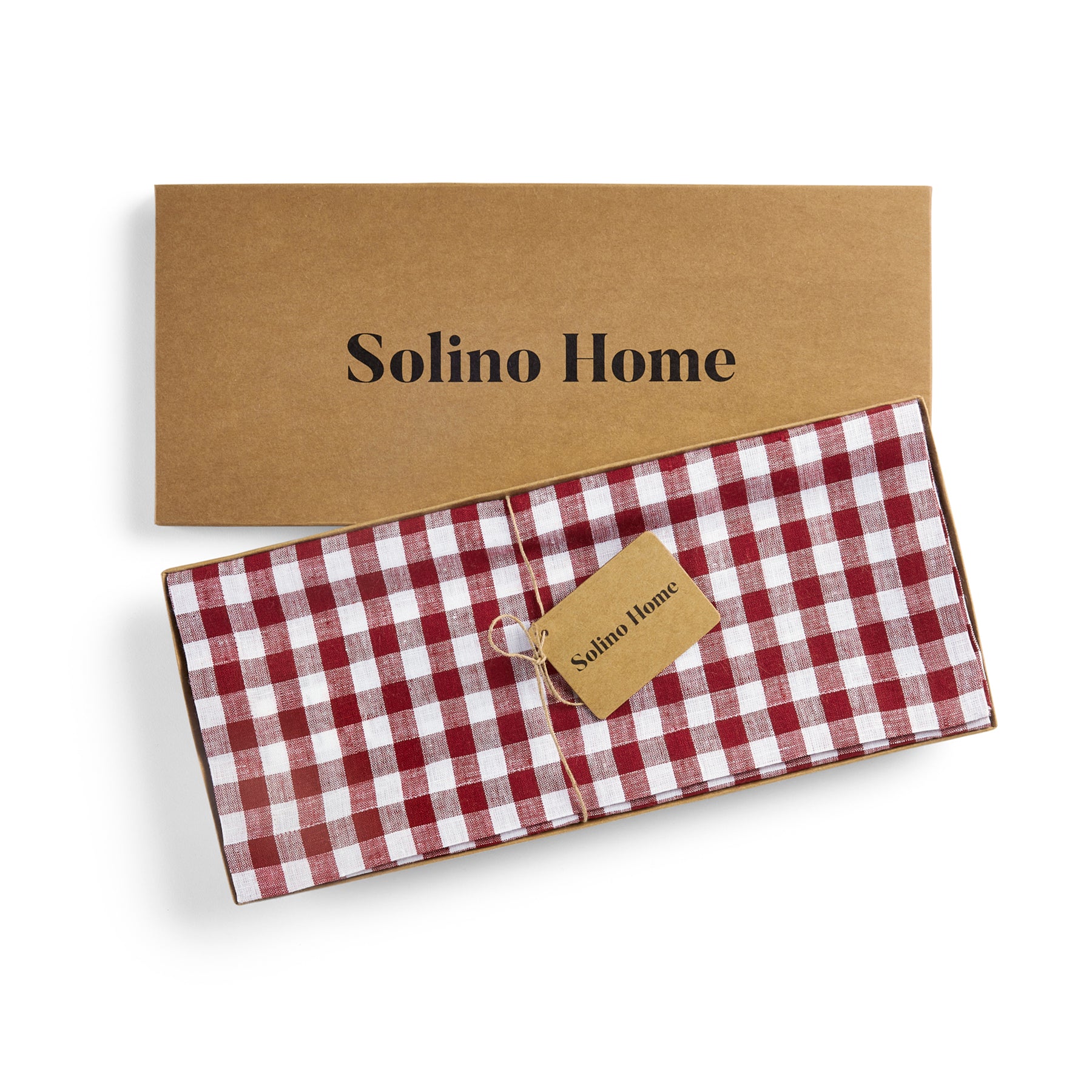 Stylish Gingham Table Runner for Dining & Kitchen Decor - Perfect for Parties, Weddings & Home Styling