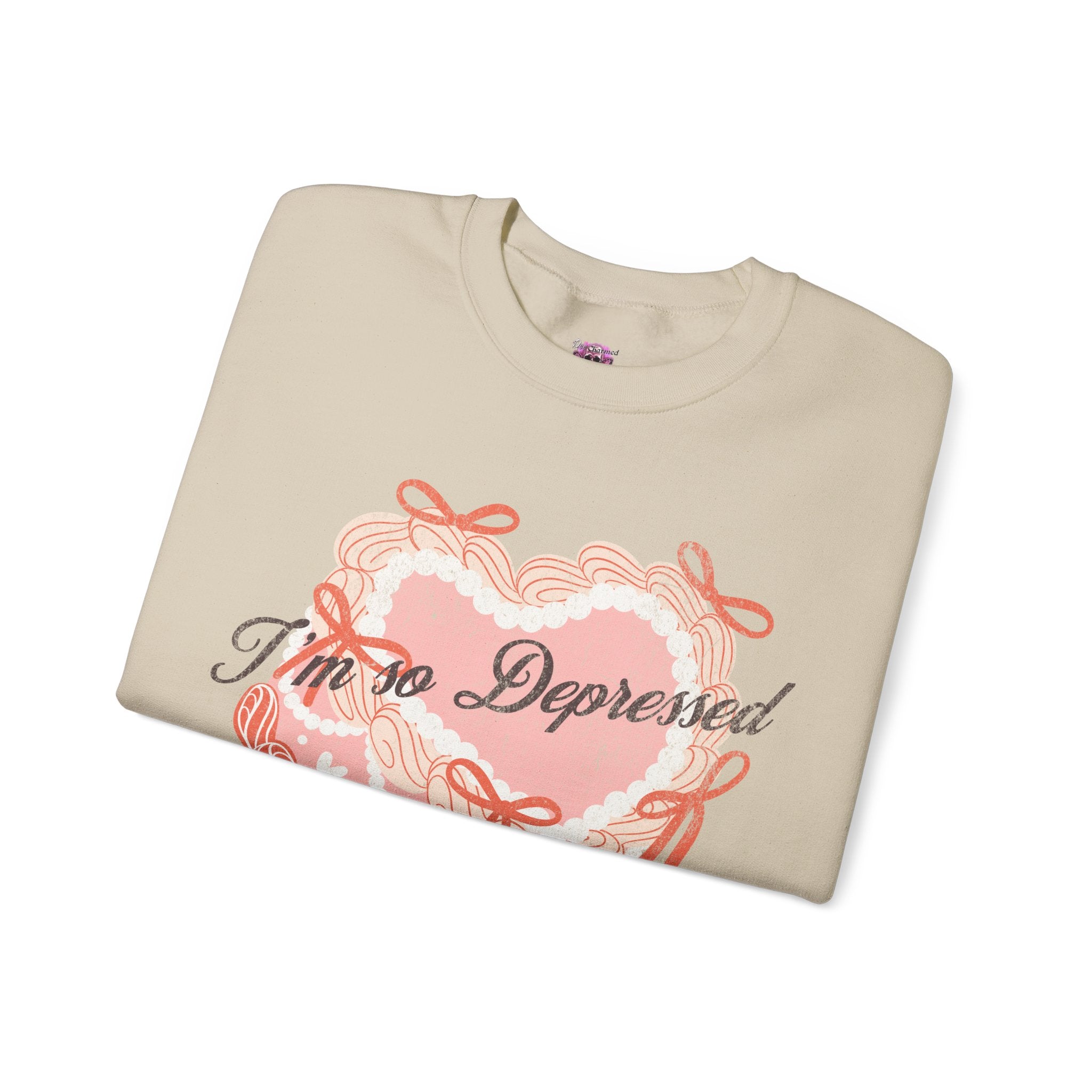 Depression Awareness Crewneck Sweatshirt - Soft Comfortable Unisex Pullover for Mental Health Support | Perfect for Therapy, Self-Care Days & Raising Awareness