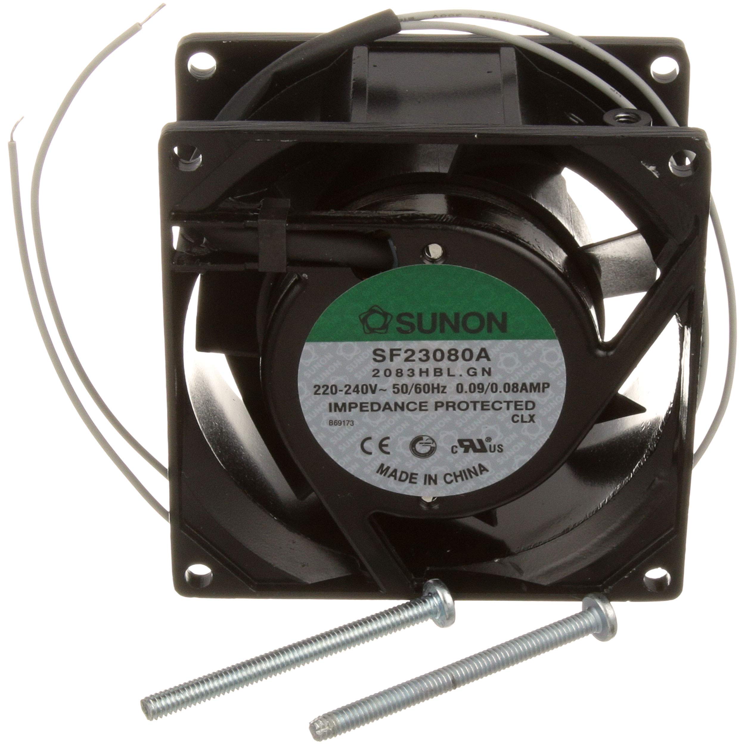 18298 Replacement Cooling Fan for Blodgett Ovens & Commercial Kitchen Equipment - High-Performance Cooling Solution for Restaurants, Bakeries & Food Service Businesses
