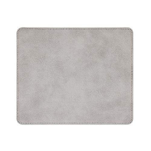 Leahter Mouse Pad-Gray