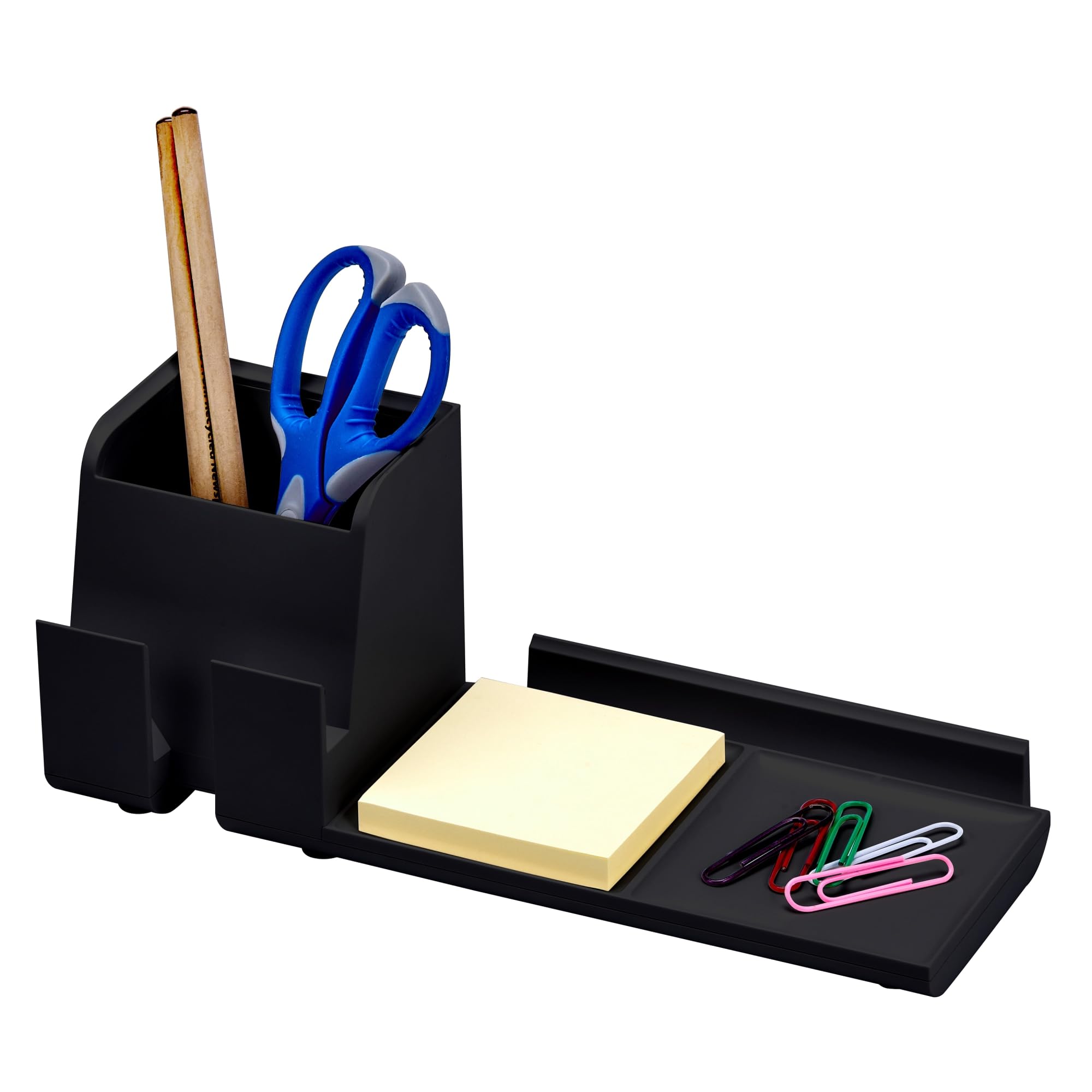Bostitch USB Charging Station - Phone Stand for Desk, Black | Office & Home Use