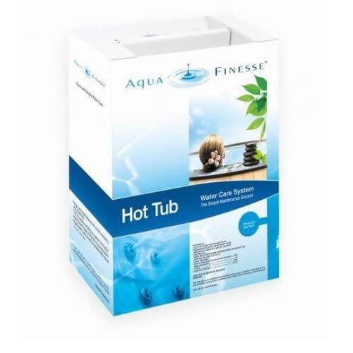 All-Purpose 3-5 Month Hot Tub Maintenance Kit | Spa Chemical Care Set for Water Treatment & Cleaning | Perfect for Seasonal Pool Maintenance & Home Spa Care