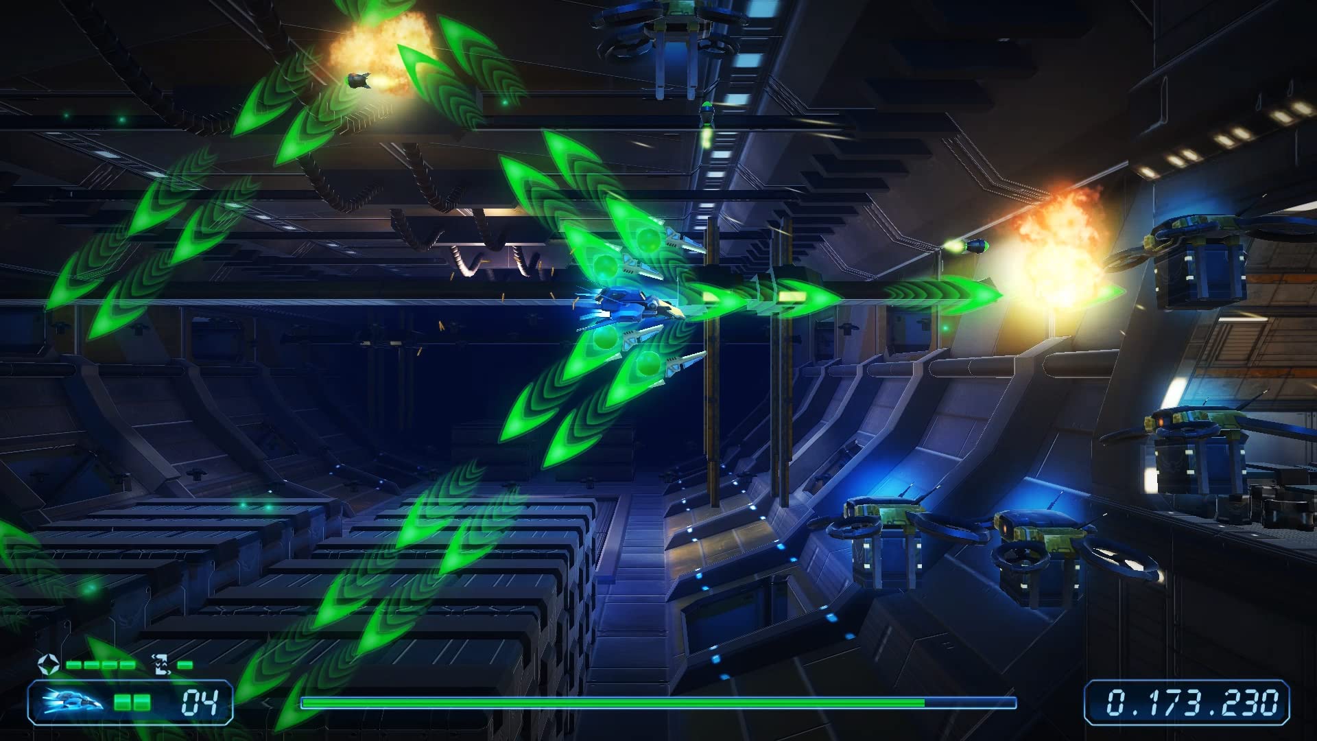 Rigid Force Redux: Limited Edition - Nintendo Switch Game | Action-Adventure Space Shooter | Perfect for Home Gaming & Travel Entertainment