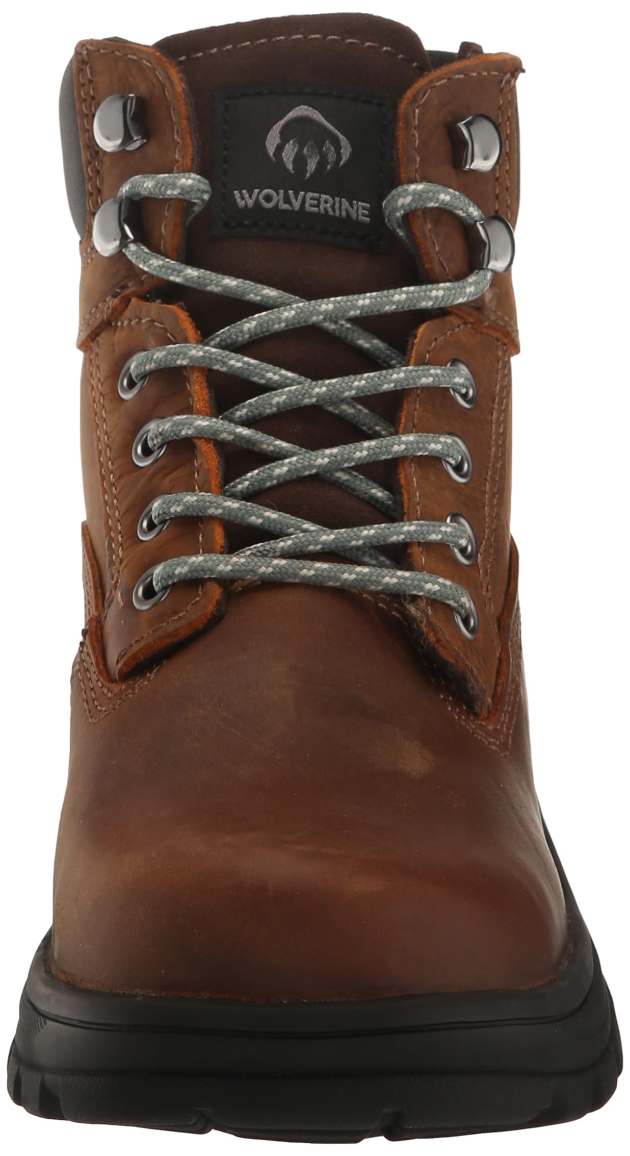 Wolverine Women's Carlsbad 6 Inch Waterproof Steel Toe Work Boots - Durable Non-Slip Construction Shoes for Outdoor, Hiking & Job Site Safety